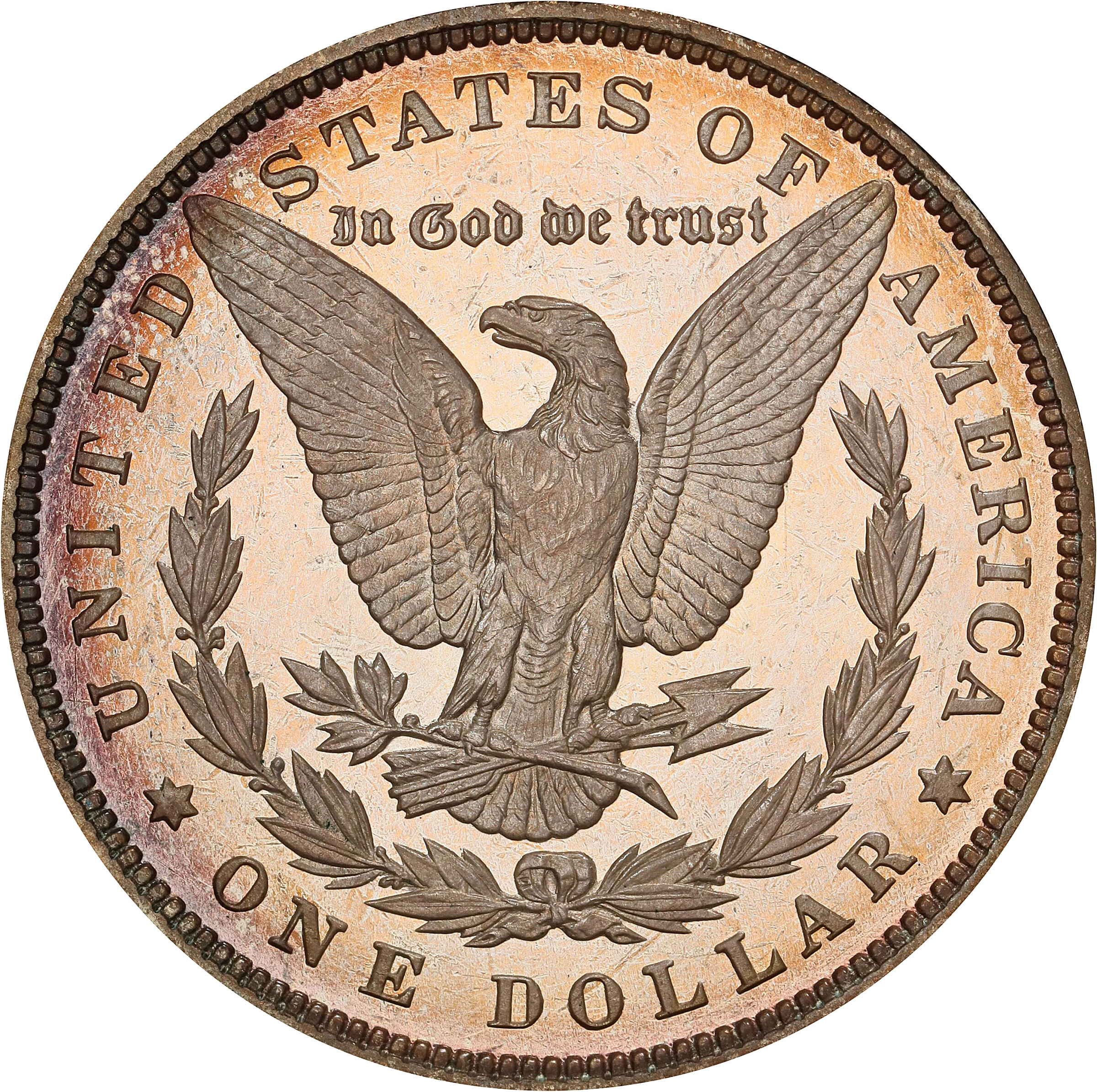 1888 $1 PR66 thumbnail 2