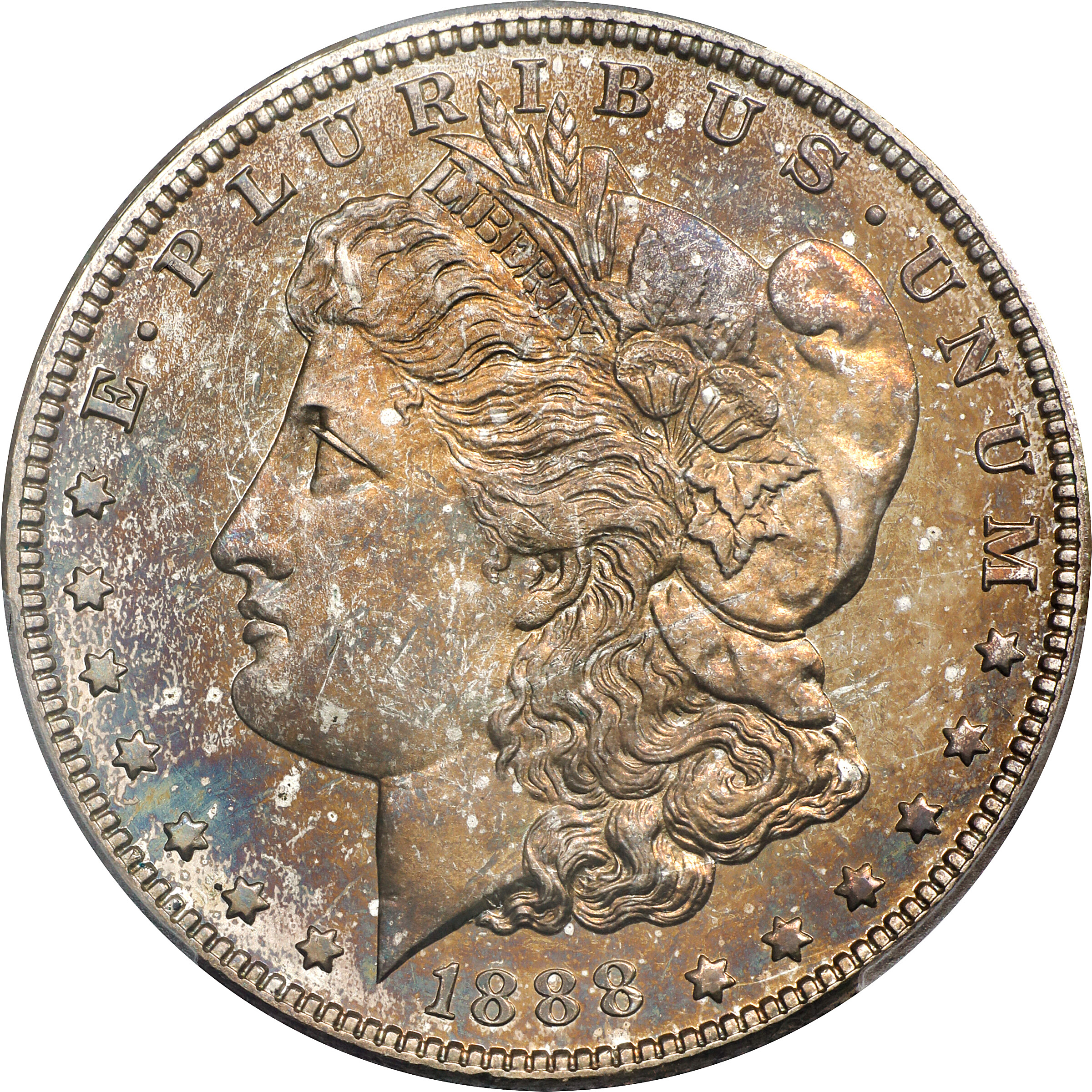 1888 $1 PR66 thumbnail 3