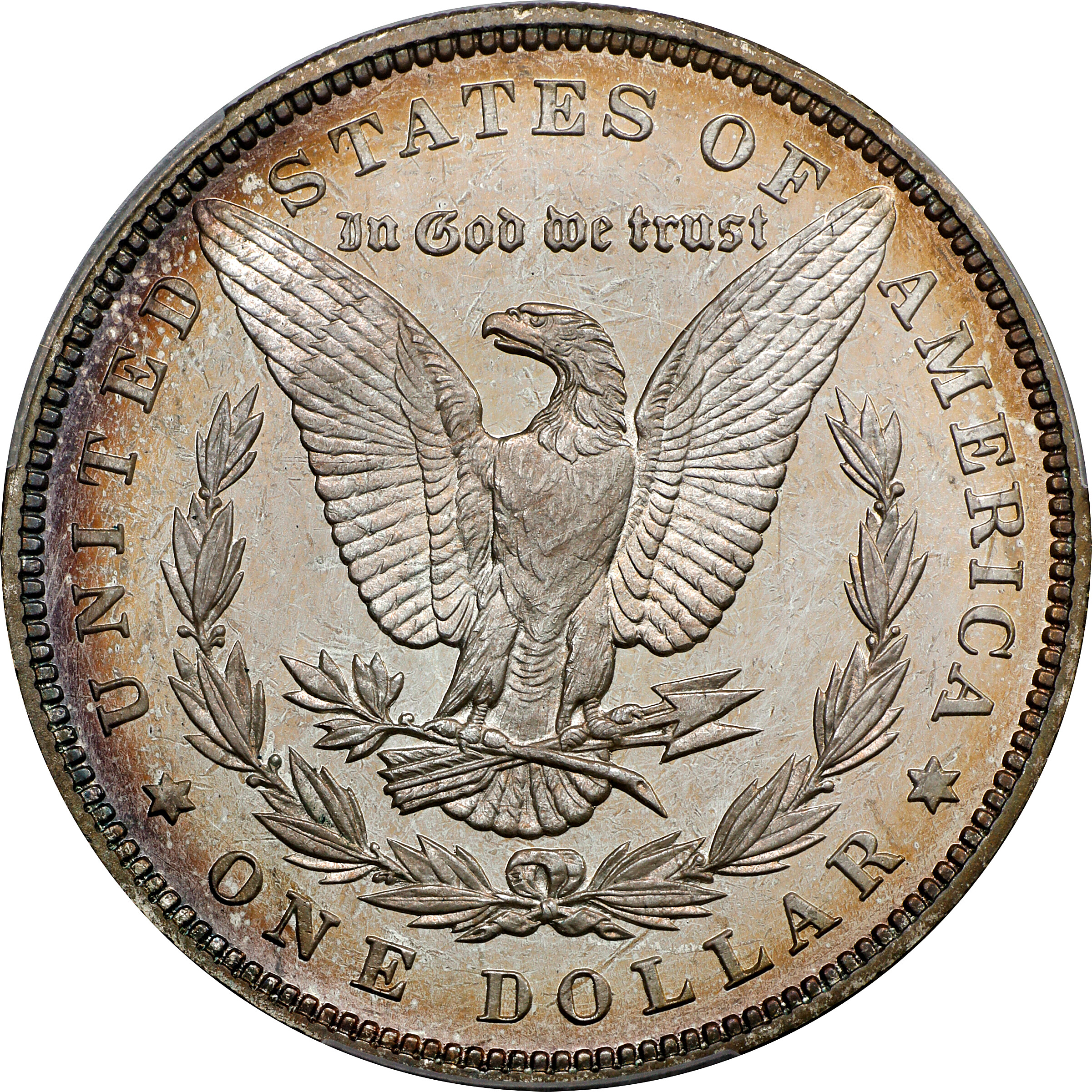 1888 $1 PR66 thumbnail 4
