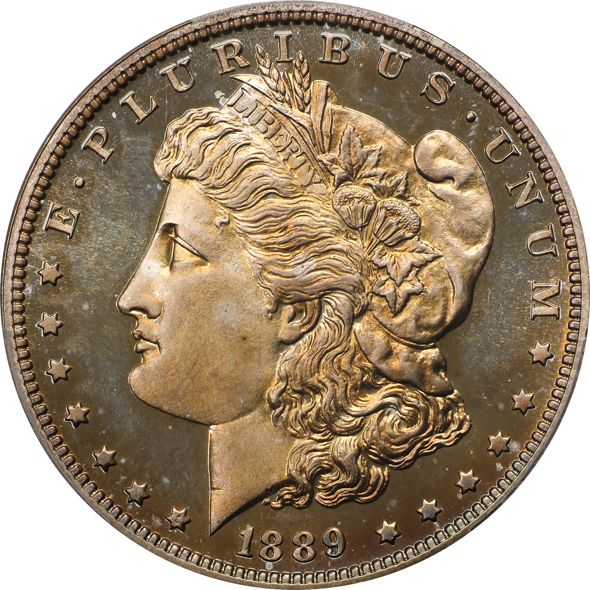 1889 $1  PR CAM PR65 CAM CAC thumbnail 3