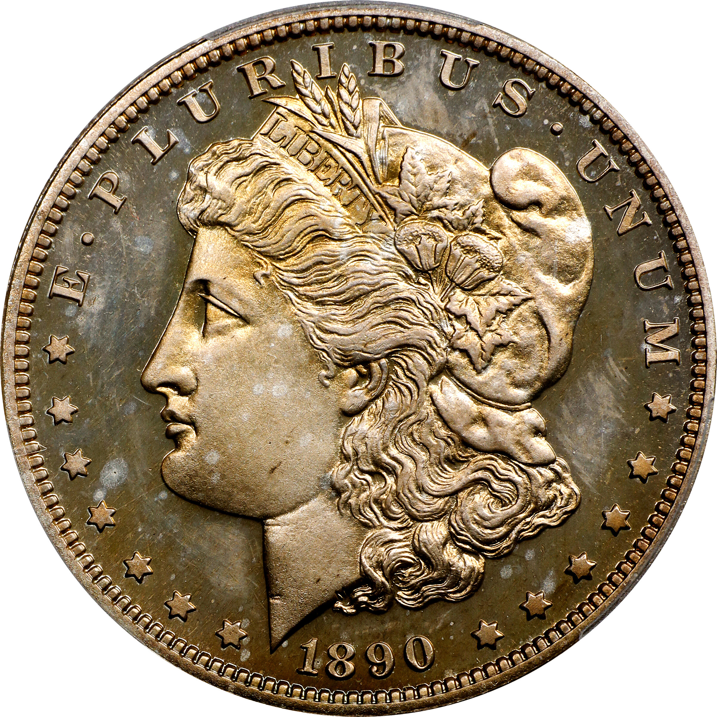 1890 $1 PR66 thumbnail 7