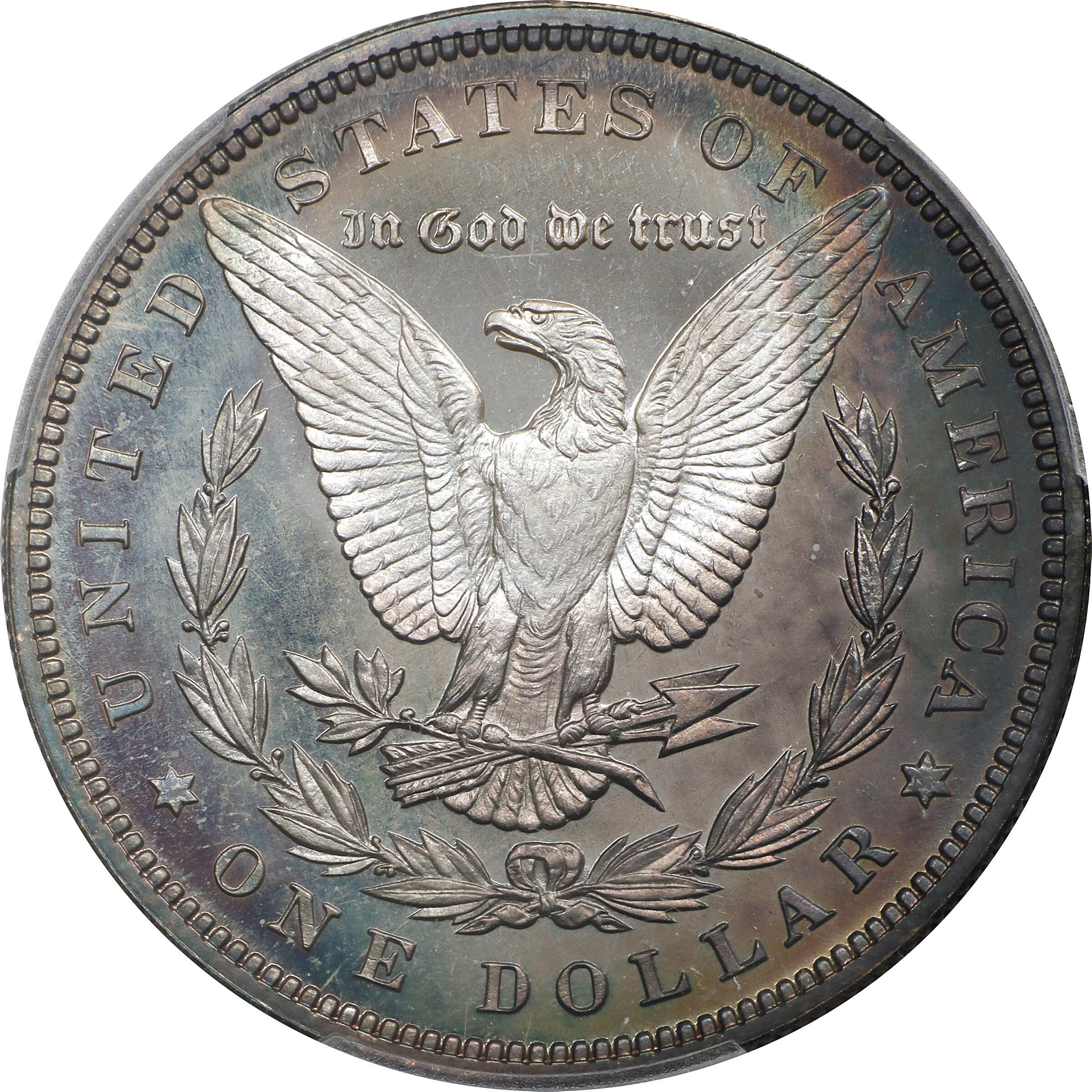 1891 $1 PR67 CAC thumbnail 8