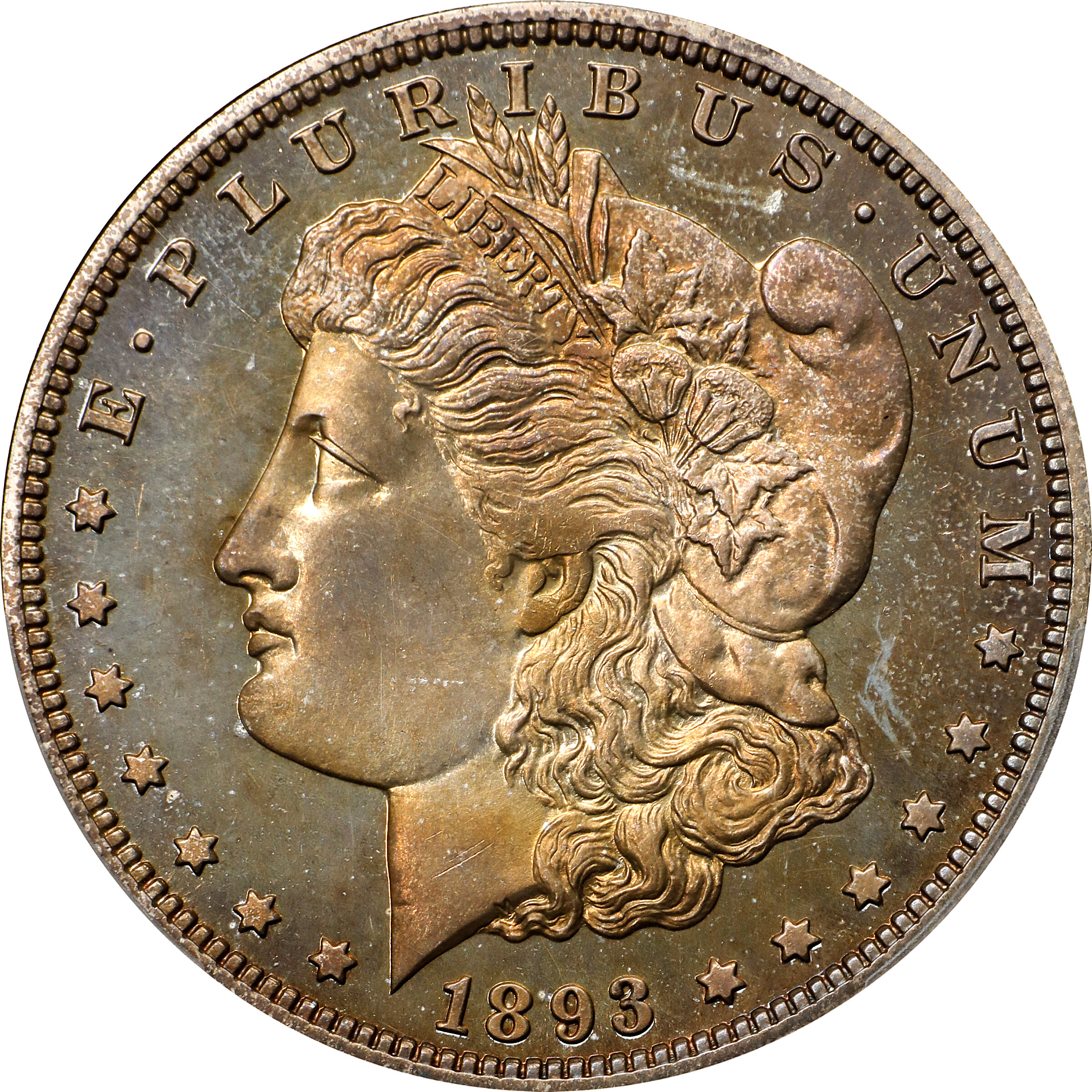 1893 $1 PR66 thumbnail 7