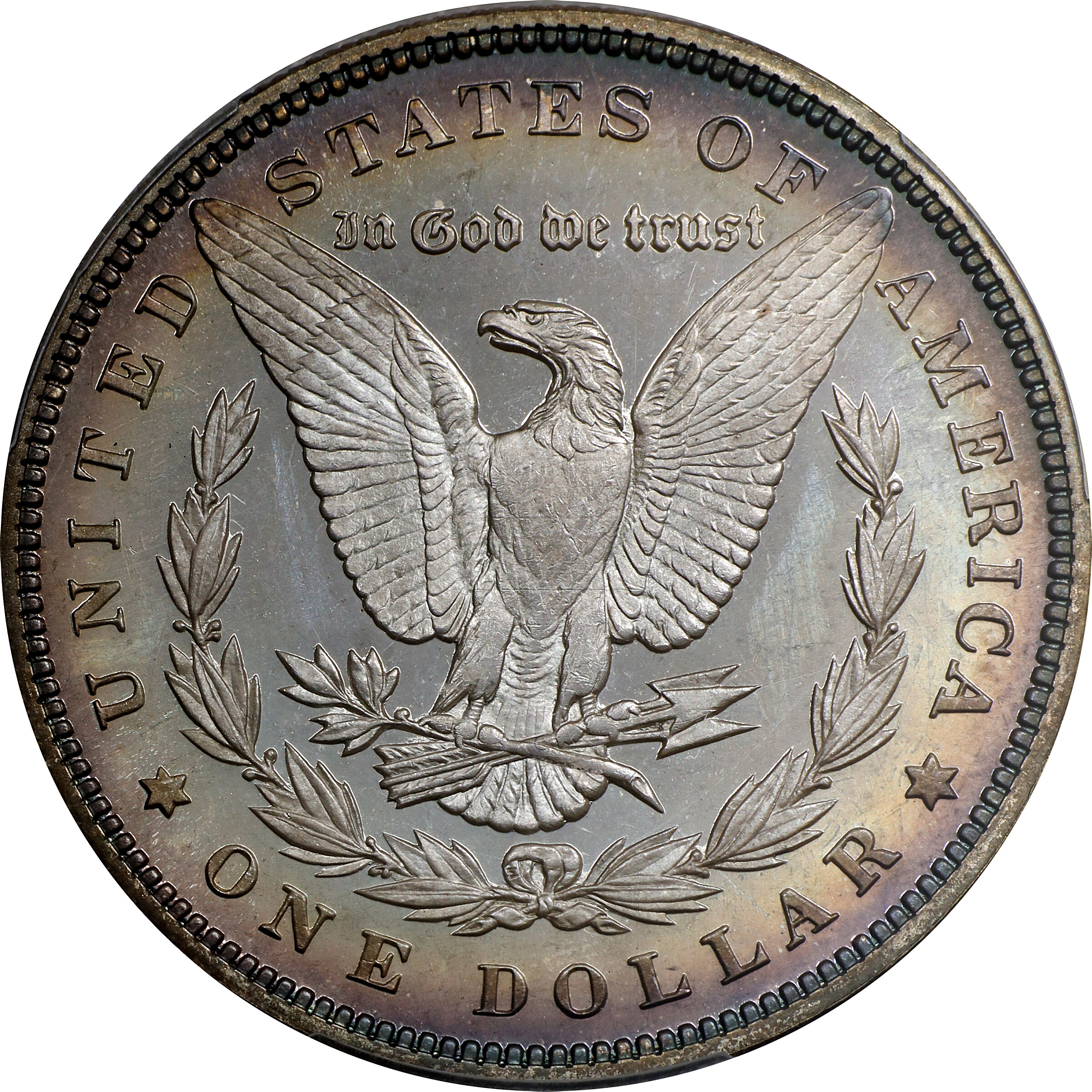 1893 $1 PR66 thumbnail 8