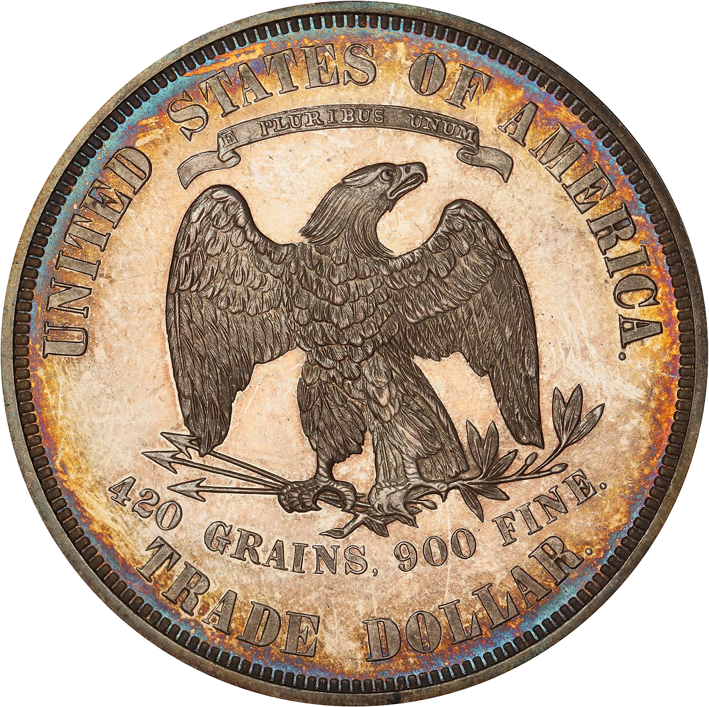 1873 Trade$ PR CAM PR65 CAM thumbnail 2
