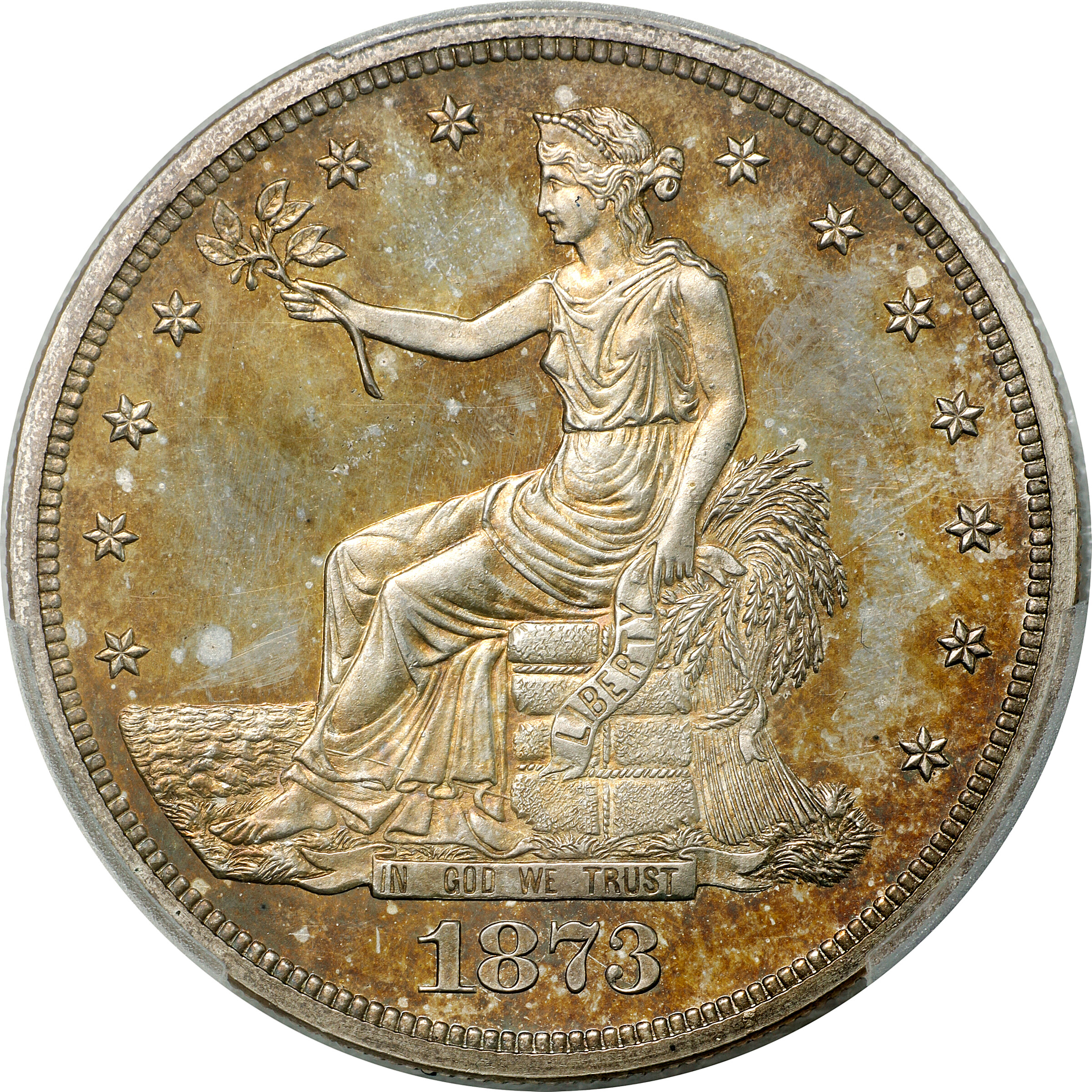 1873 Trade$ PR CAM PR65 CAM thumbnail 3
