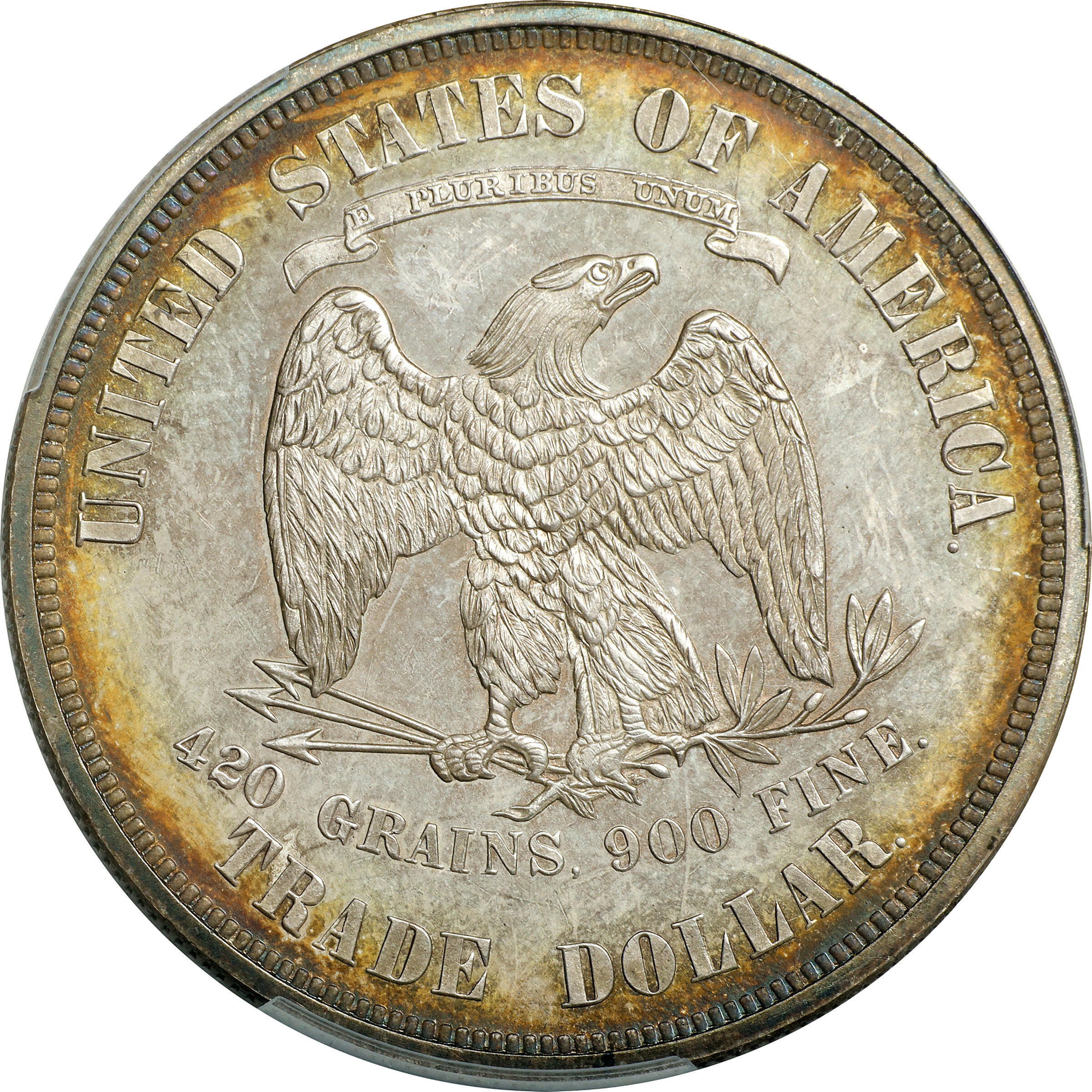 1873 Trade$ PR CAM PR65 CAM thumbnail 4