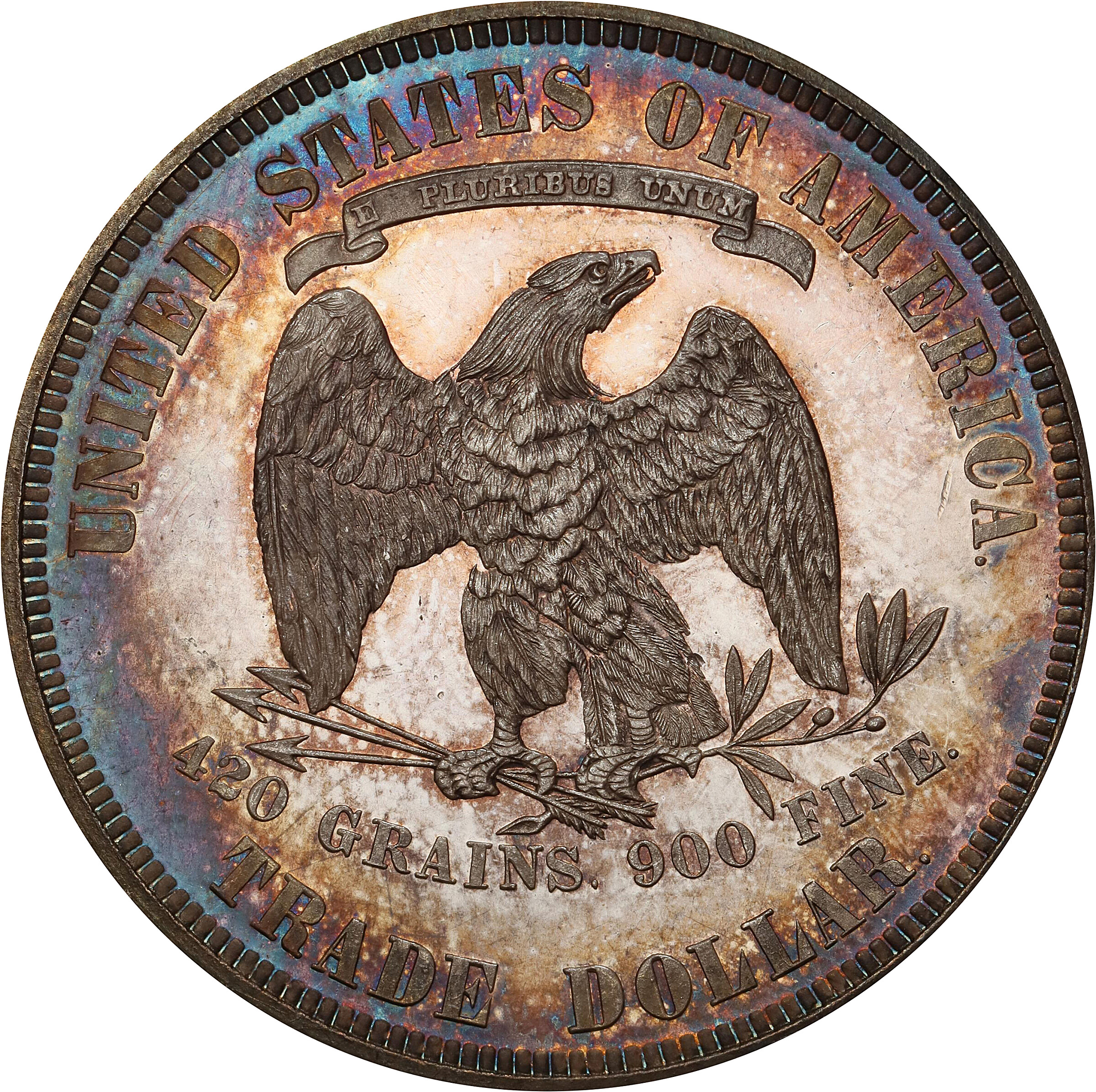 1877 Trade$ PR CAM PR65 CAM thumbnail 6