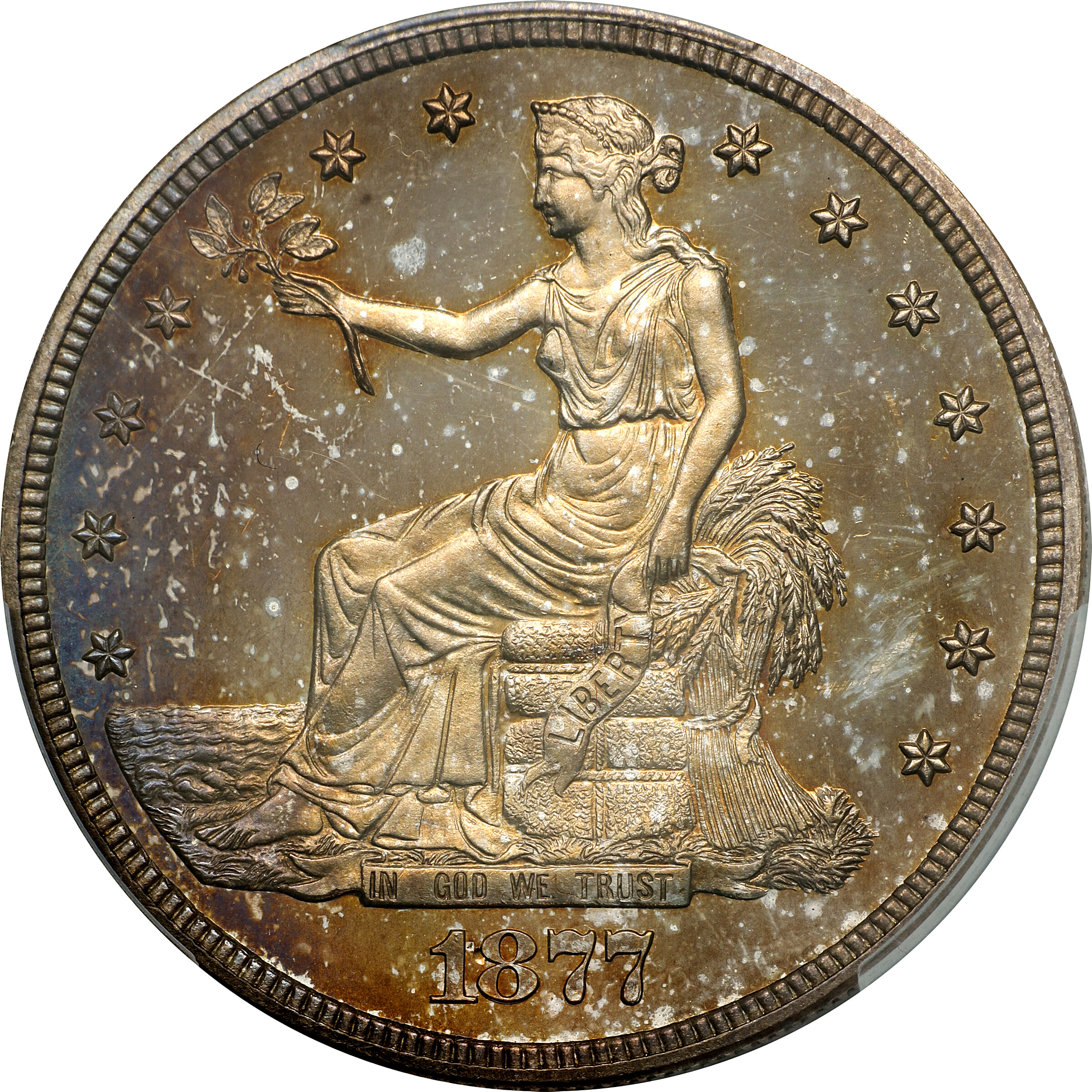 1877 Trade$ PR CAM PR65 CAM thumbnail 7