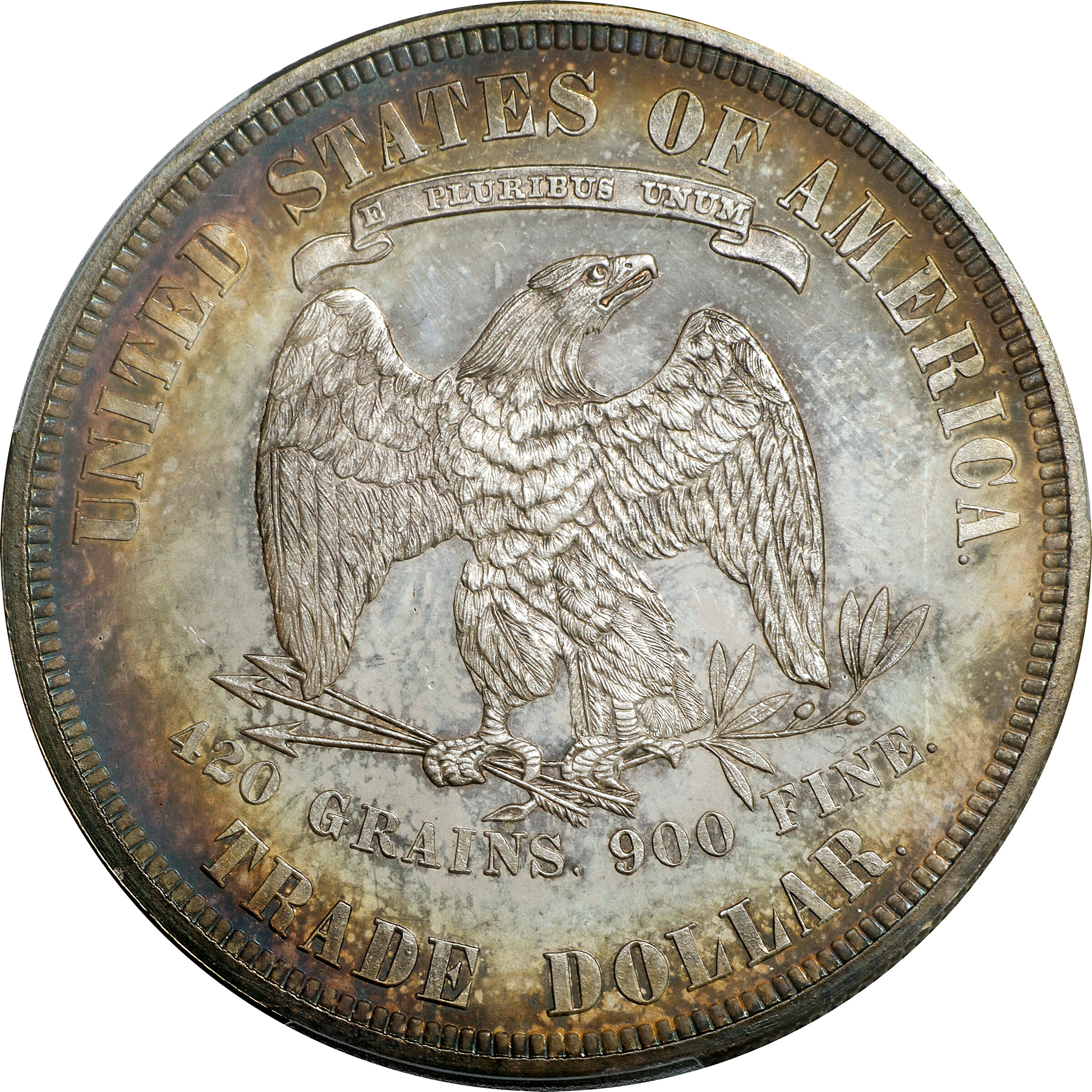 1877 Trade$ PR CAM PR65 CAM thumbnail 8