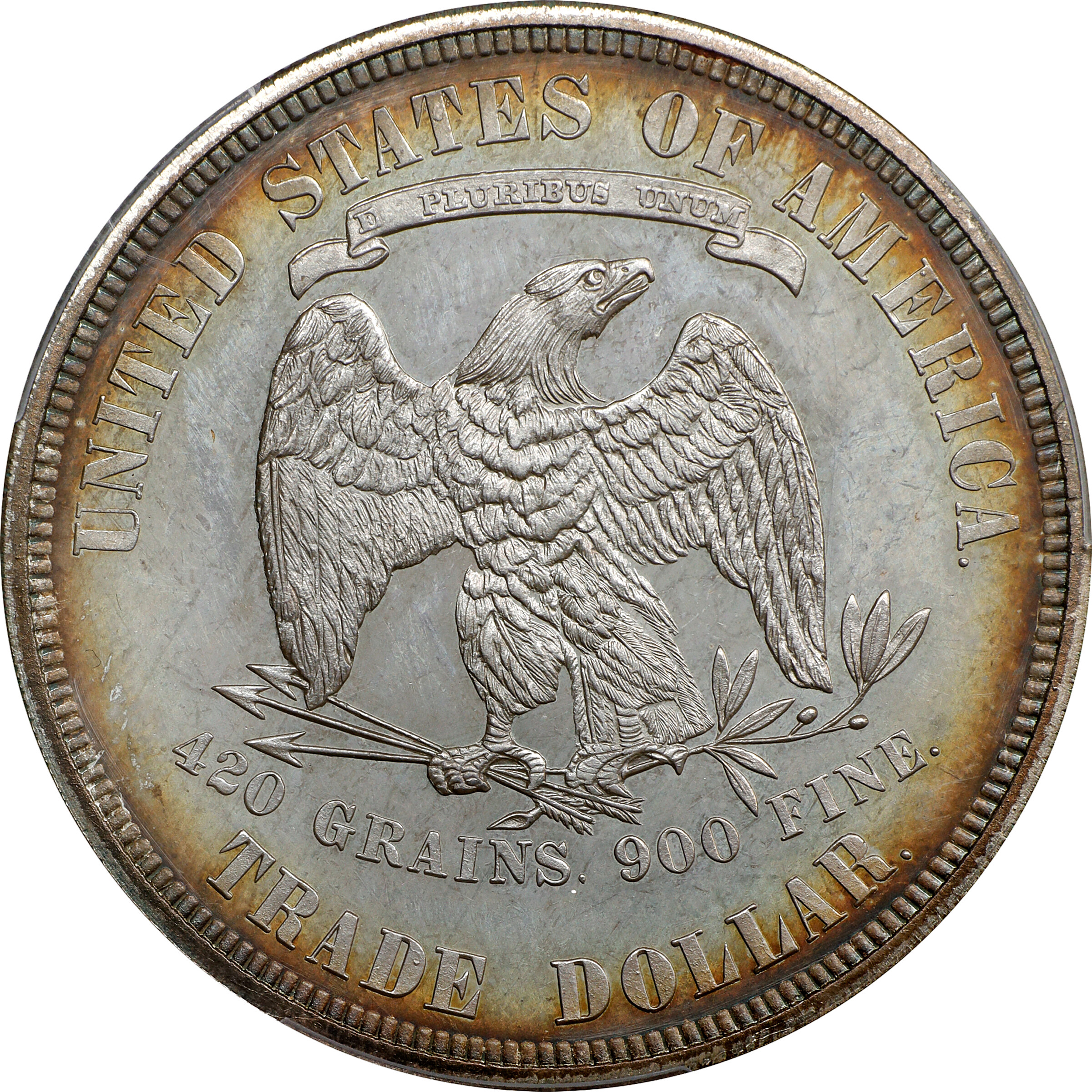 1878 Trade$ PR65 CAC thumbnail 4