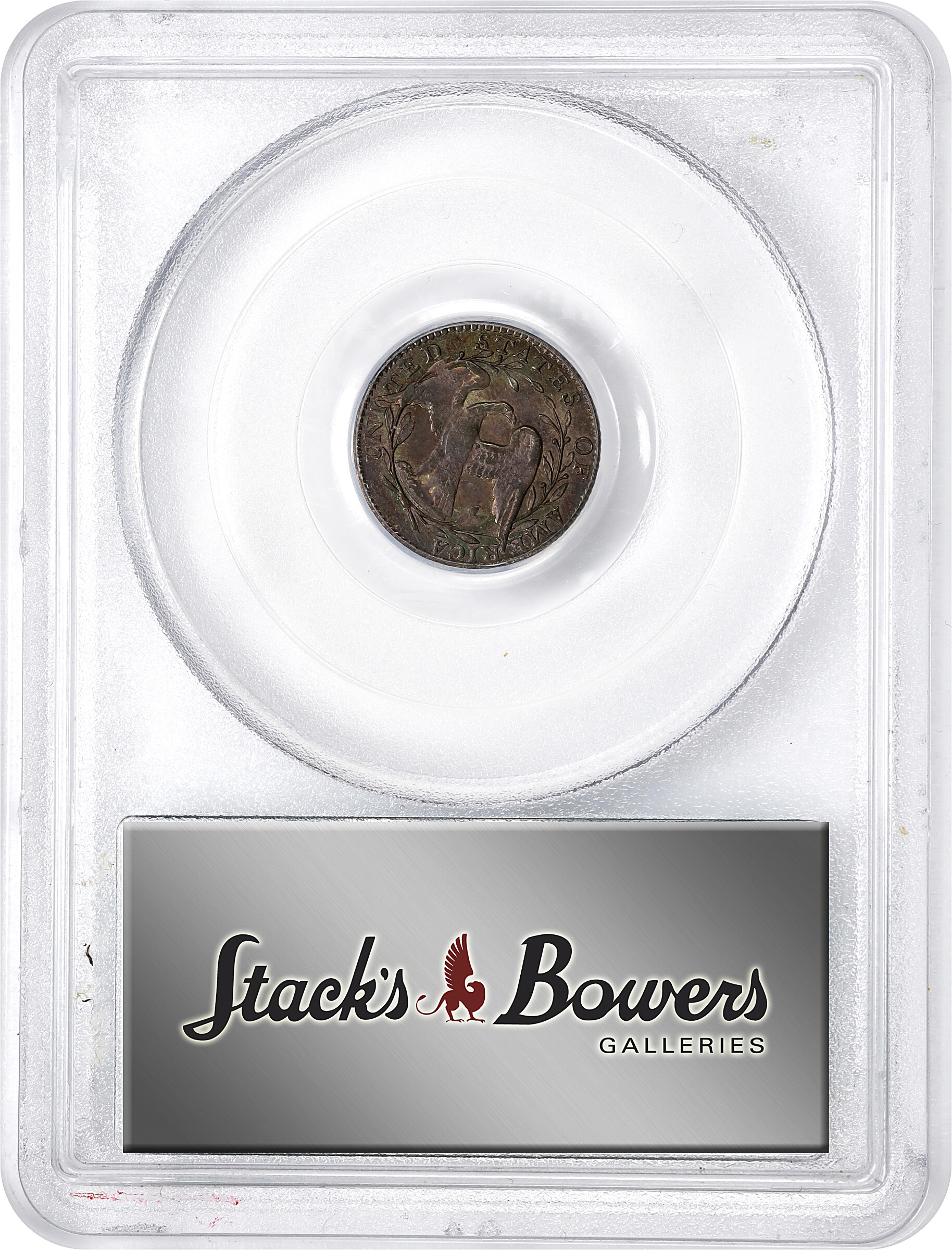 Flowing Hair Half Dime H10c 1794-1795 [Type] MS60 thumbnail 18