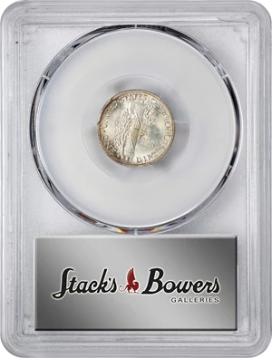 image for: 1916-D Mercury Dime. MS-65 (PCGS).