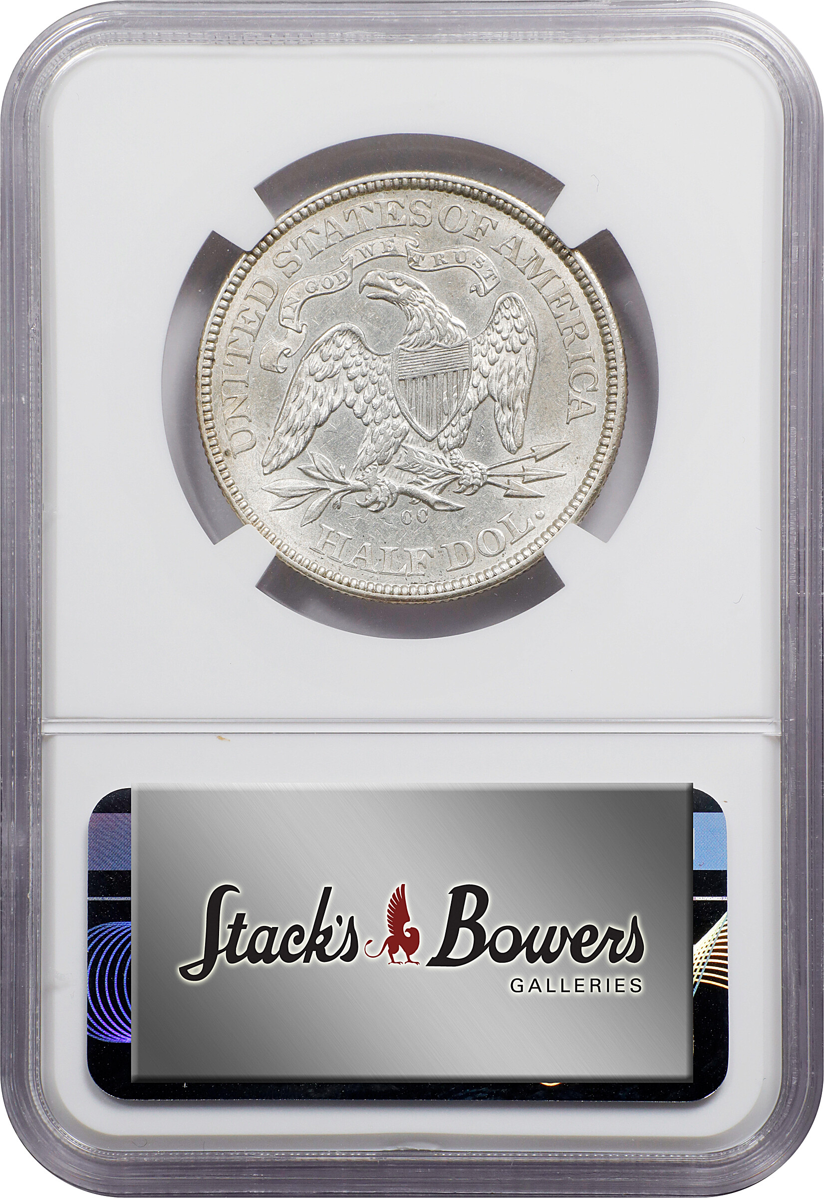 1870-CC 50c MS63 thumbnail 12