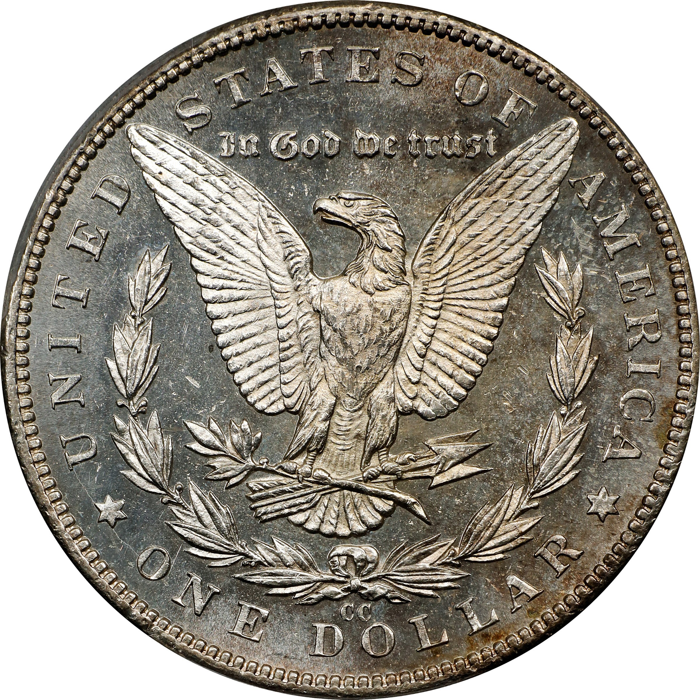 1889-CC $1  MS PL MS61 PL thumbnail 2