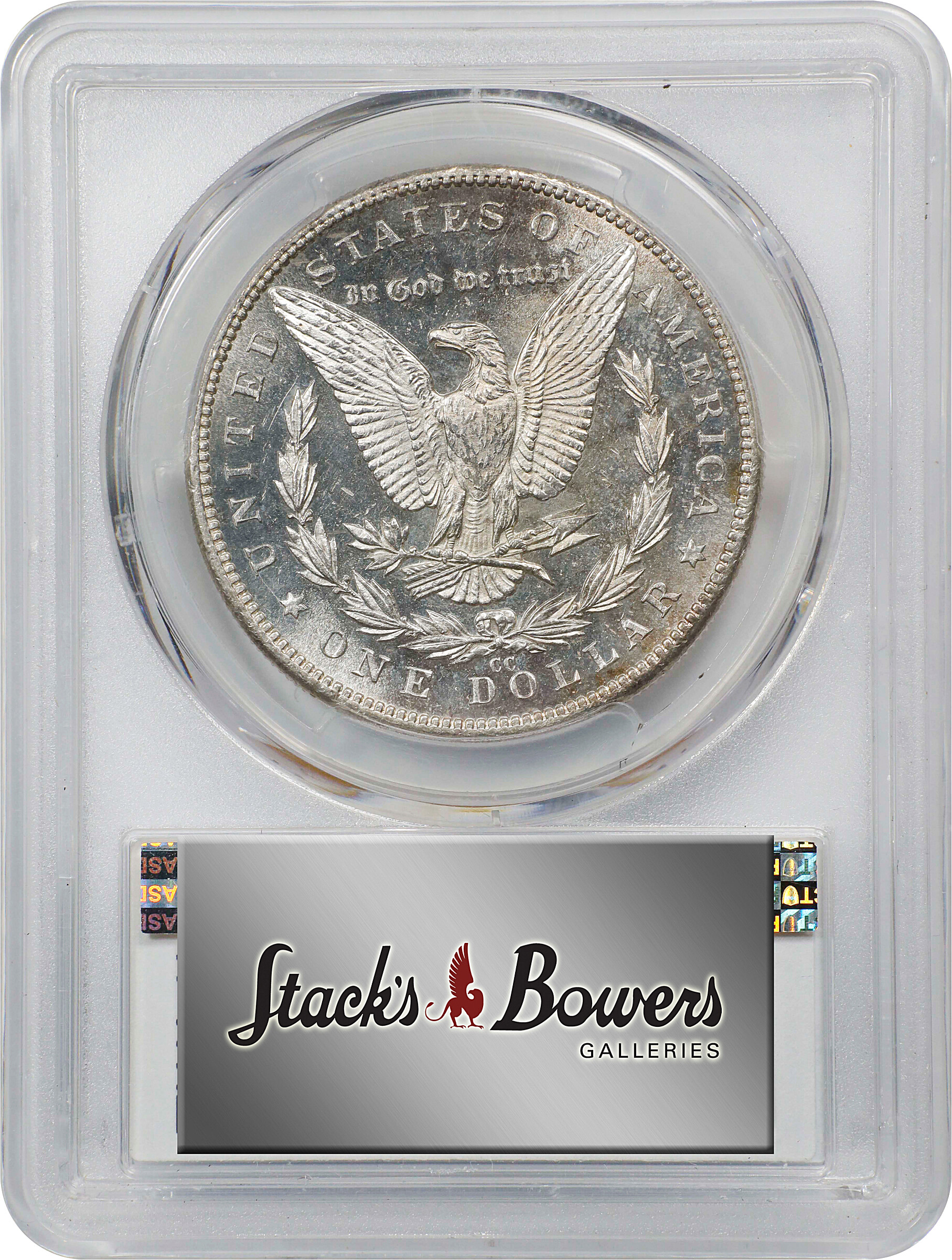 1889-CC $1  MS PL MS61 PL thumbnail 4