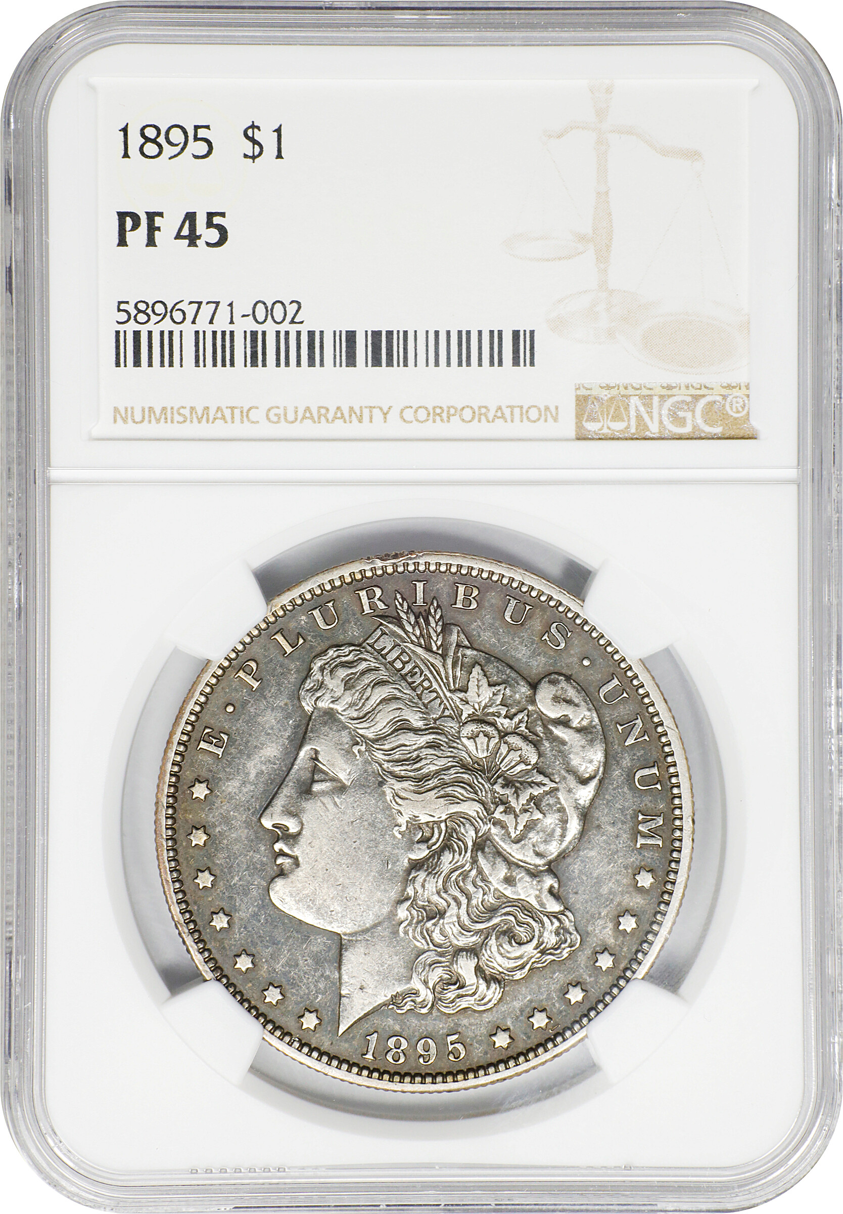 1895 $1 VG10 thumbnail 23