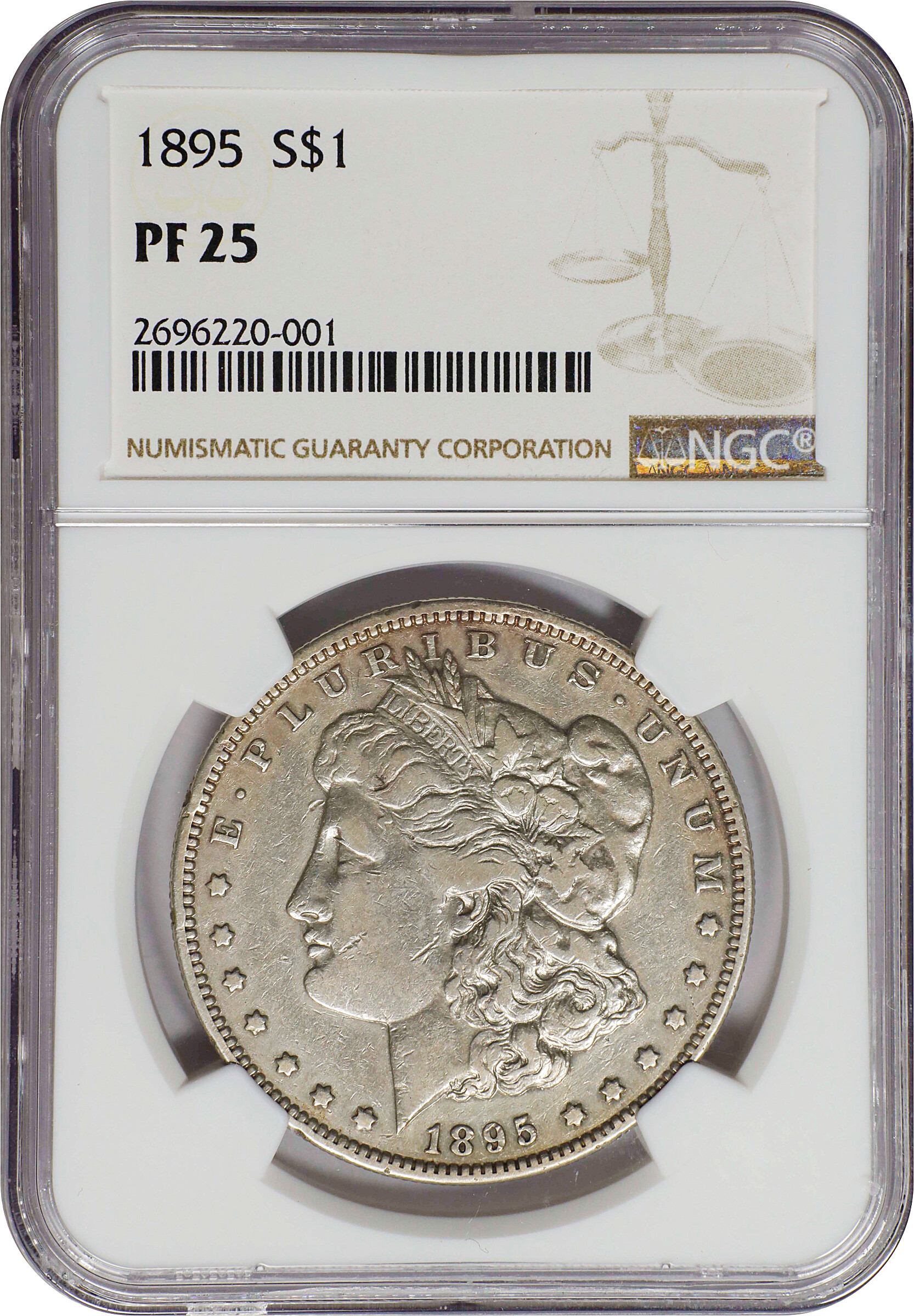 1895 $1 VG10 thumbnail 11