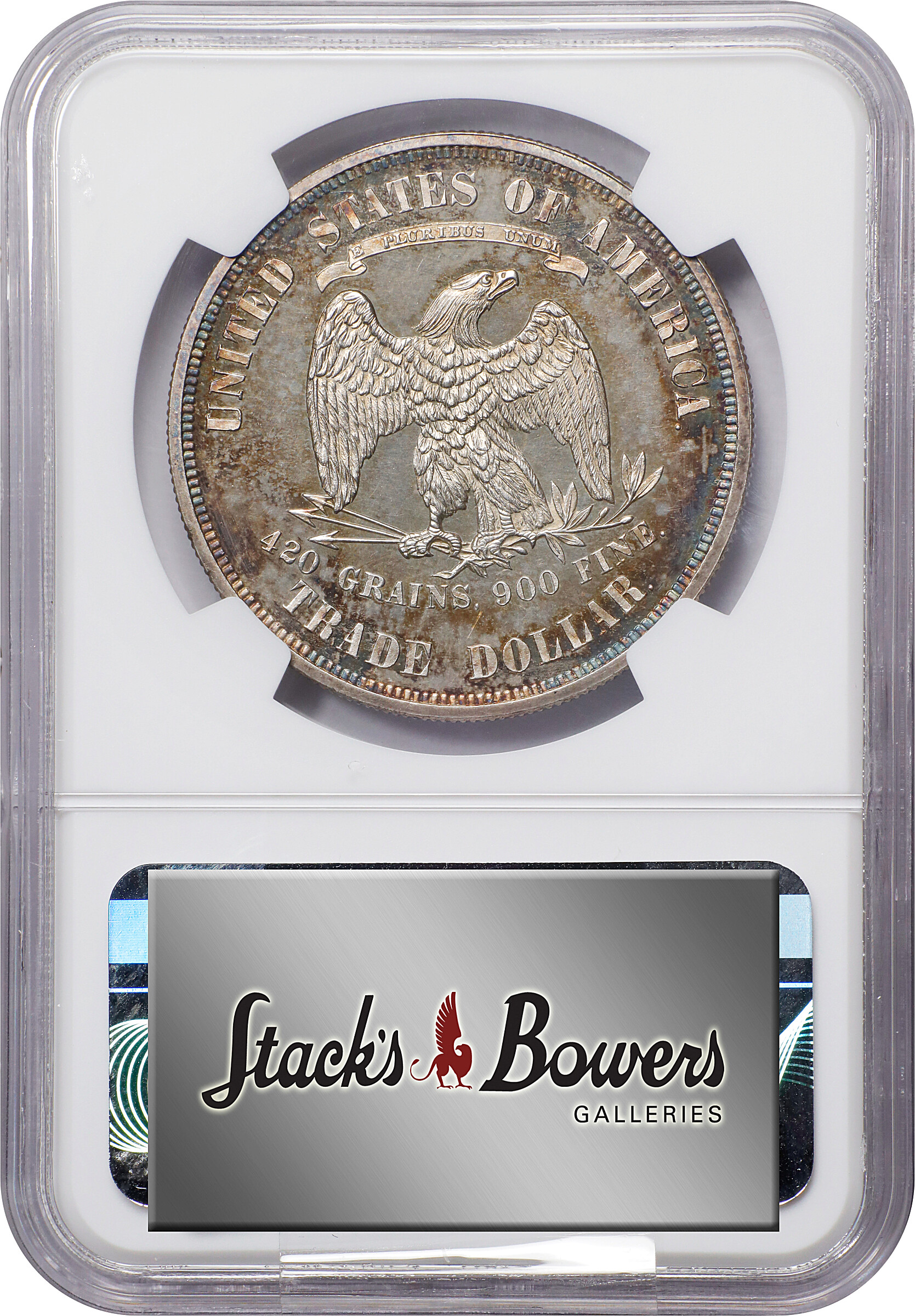 1873 Trade$ PR CAM PR65 CAM thumbnail 8
