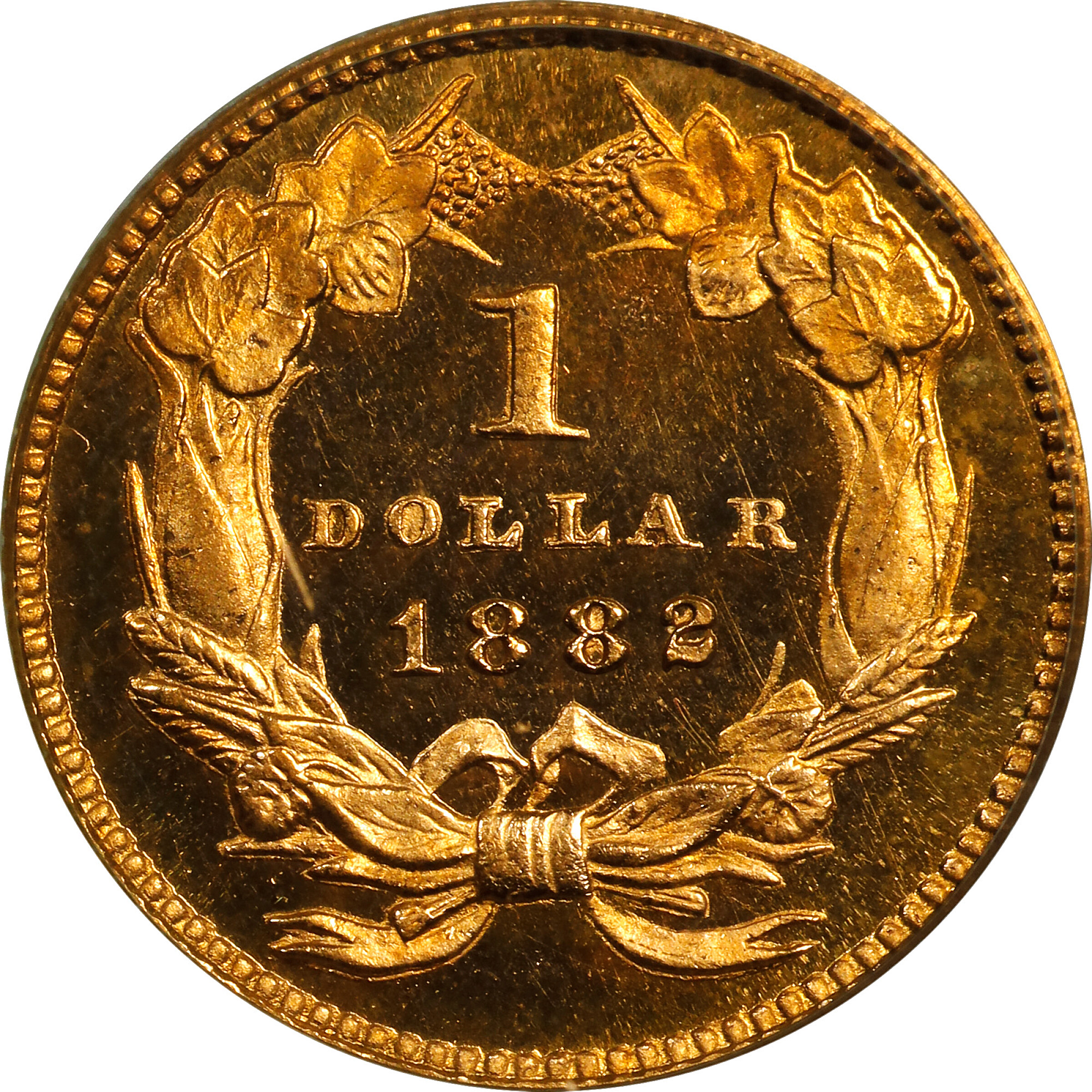1882 G$1 PR CAM PR60 CAM thumbnail 23