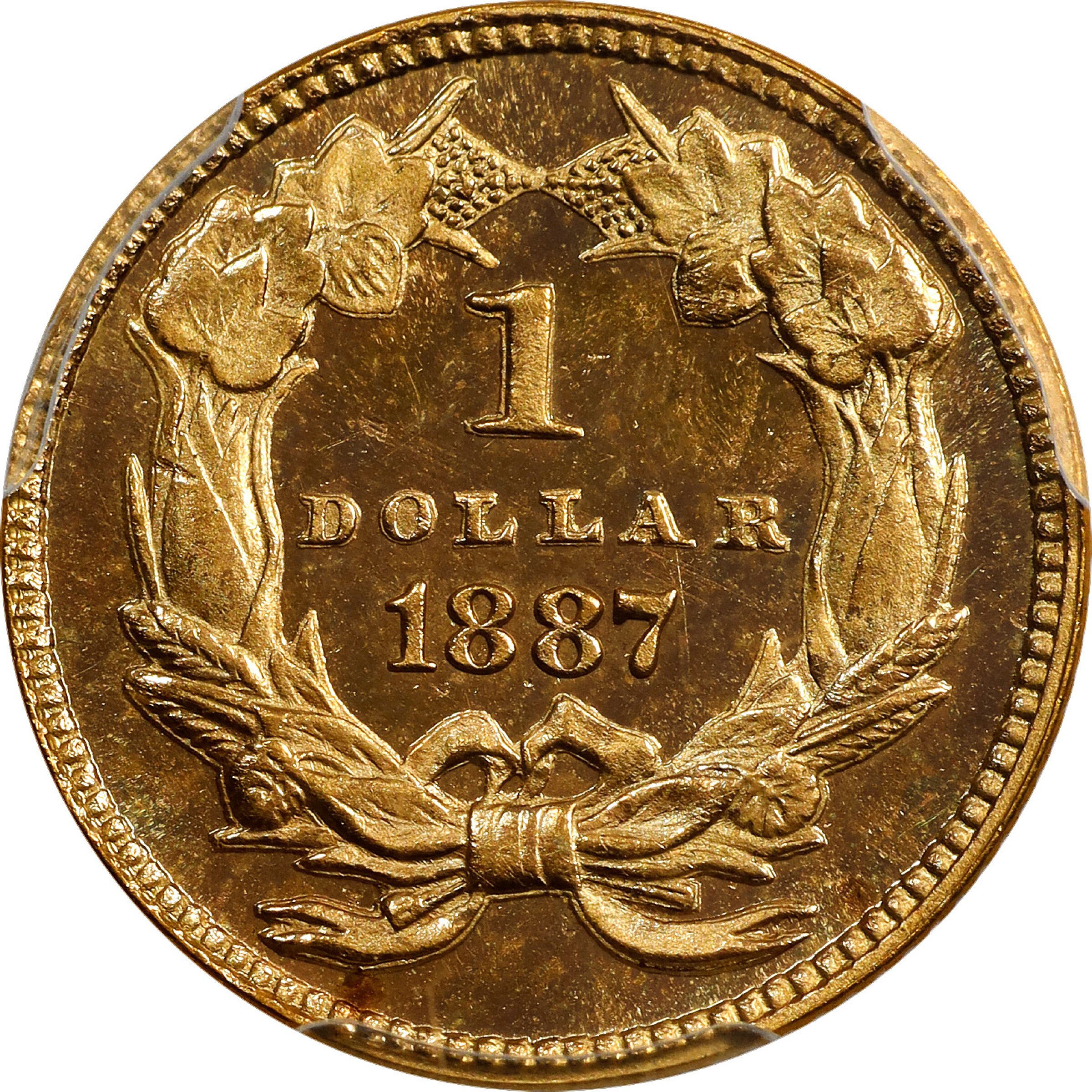 1887 G$1 PR CAM PR66 CAM thumbnail 10