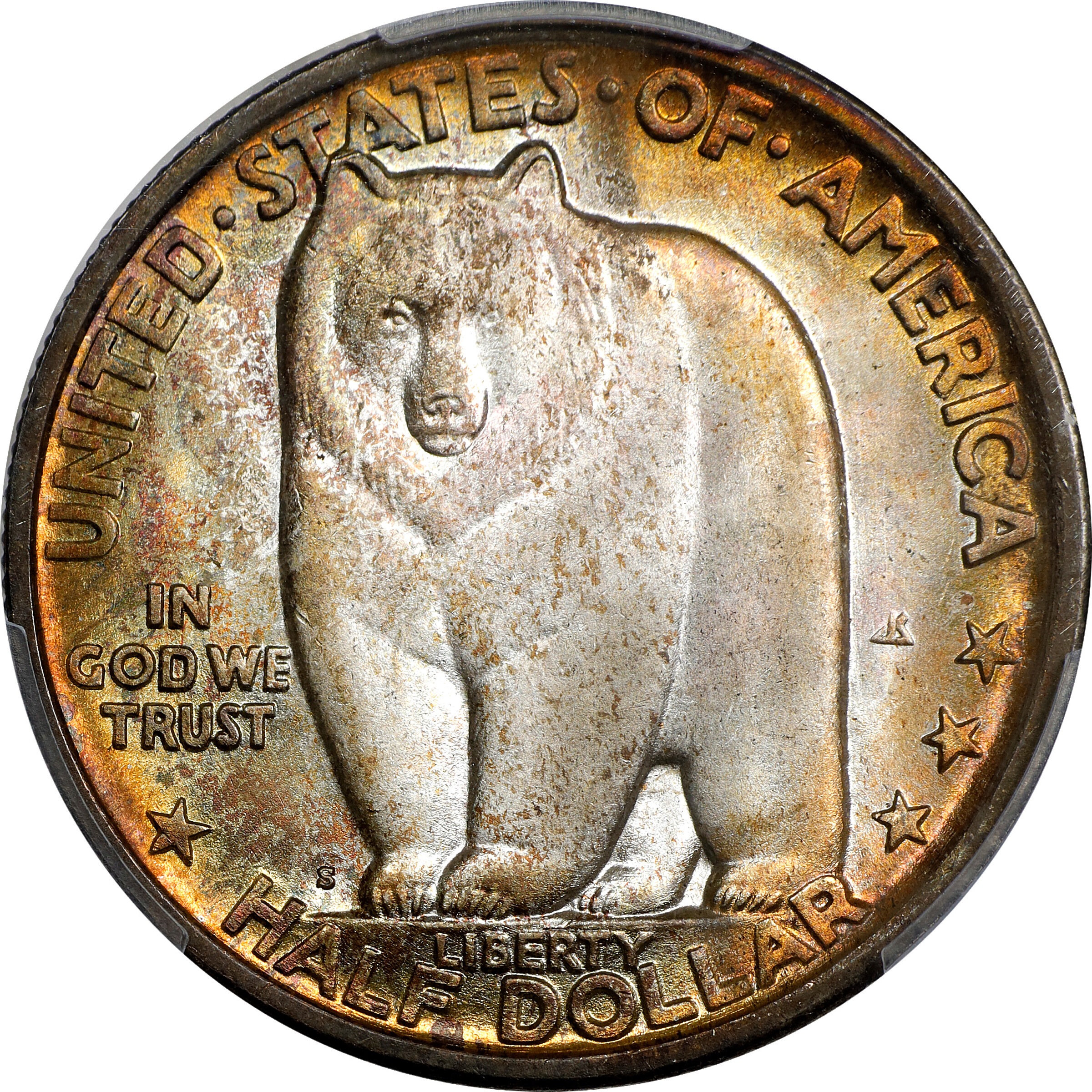 1936-S Bay Bridge Opening. MS-68 (PCGS). CAC.