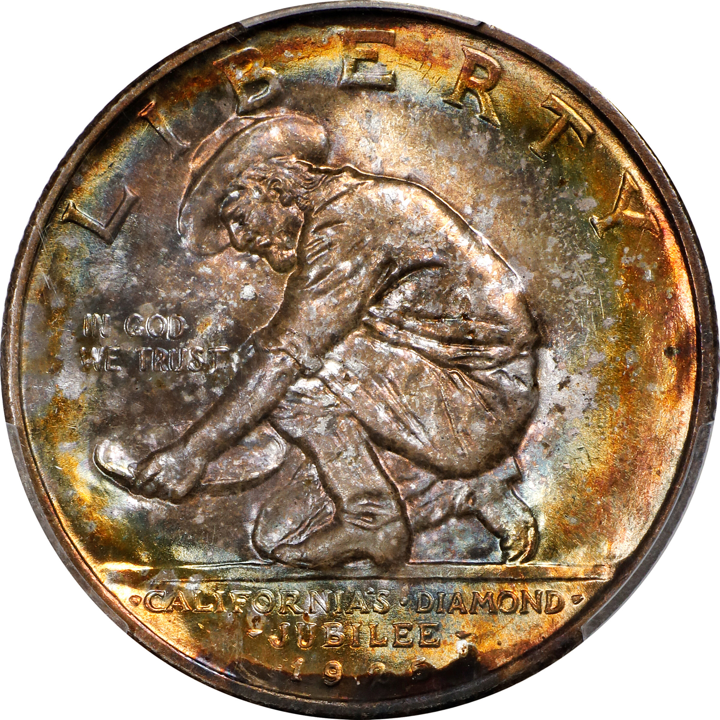 1925-S California Diamond Jubilee. MS-68 (PCGS).