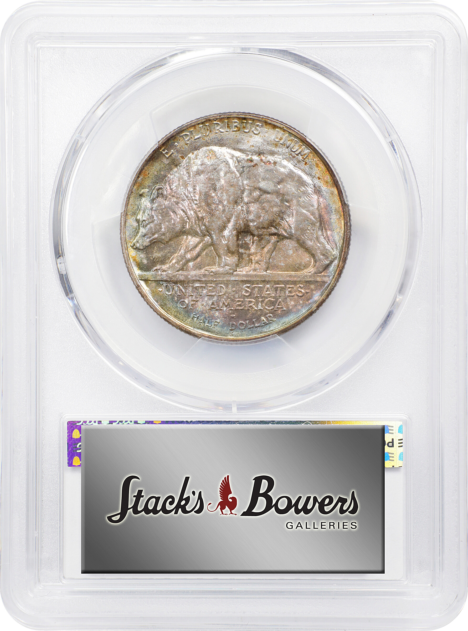 1925-S 50c California Jubilee MS68 thumbnail 4