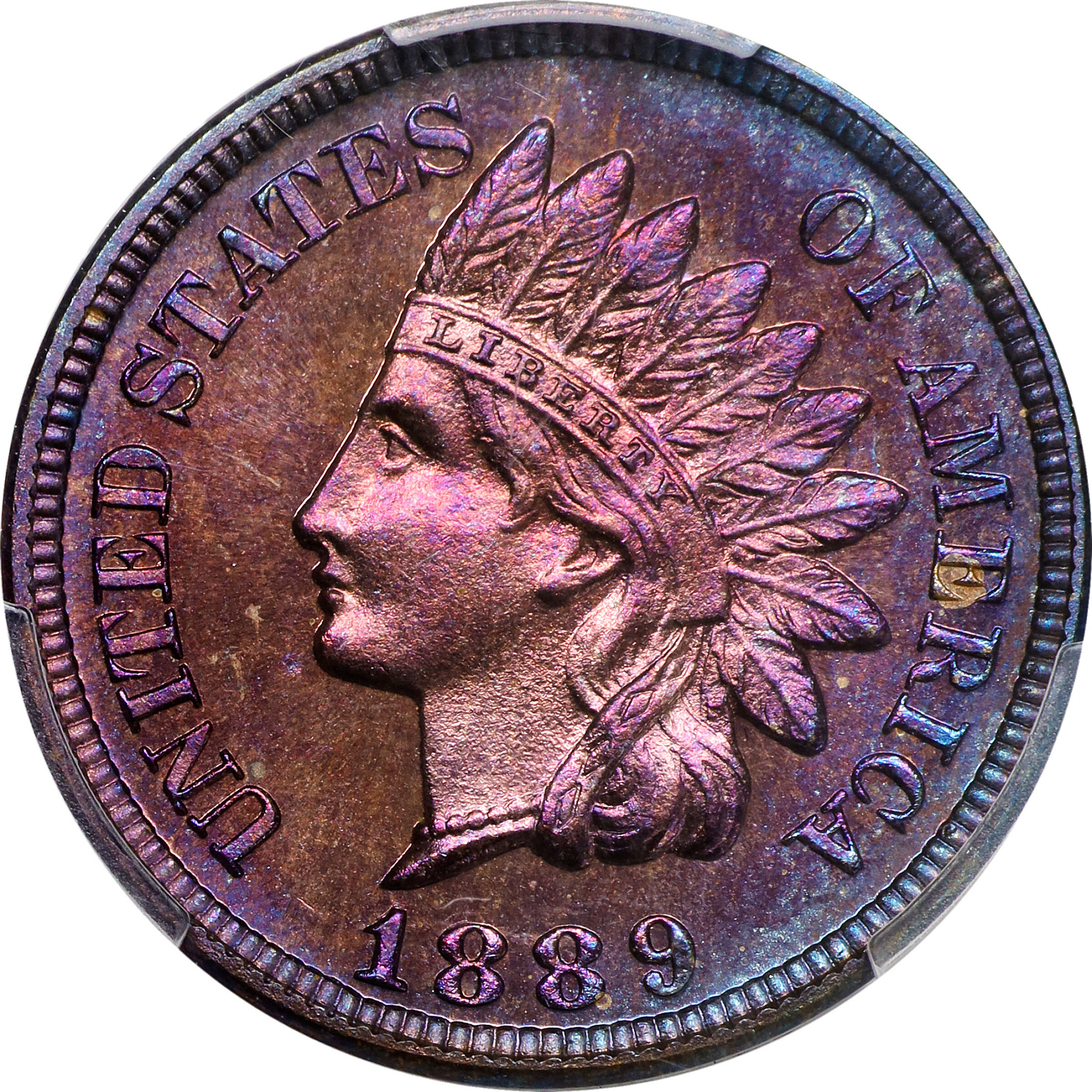 1889 1c PR BN PR65 BN thumbnail 5