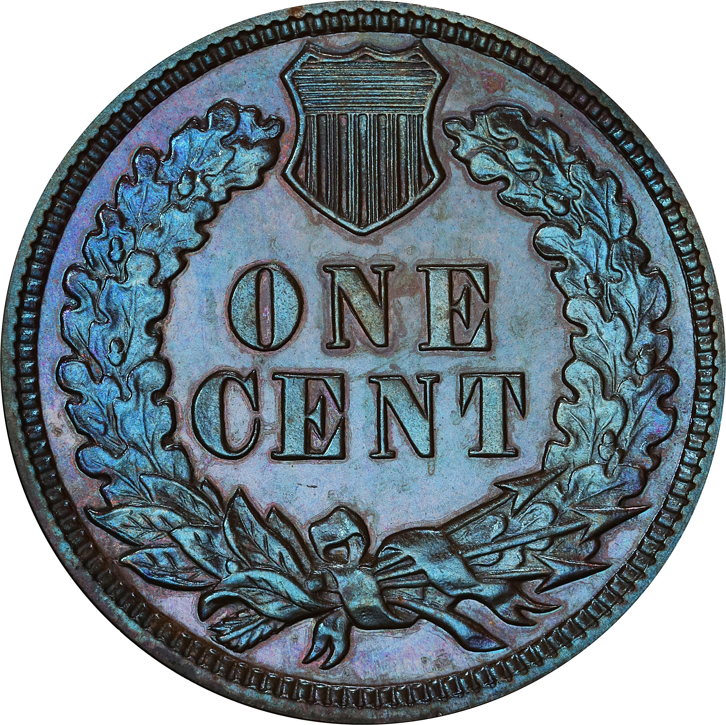 1893 1c PR RB PR66 RB thumbnail 2
