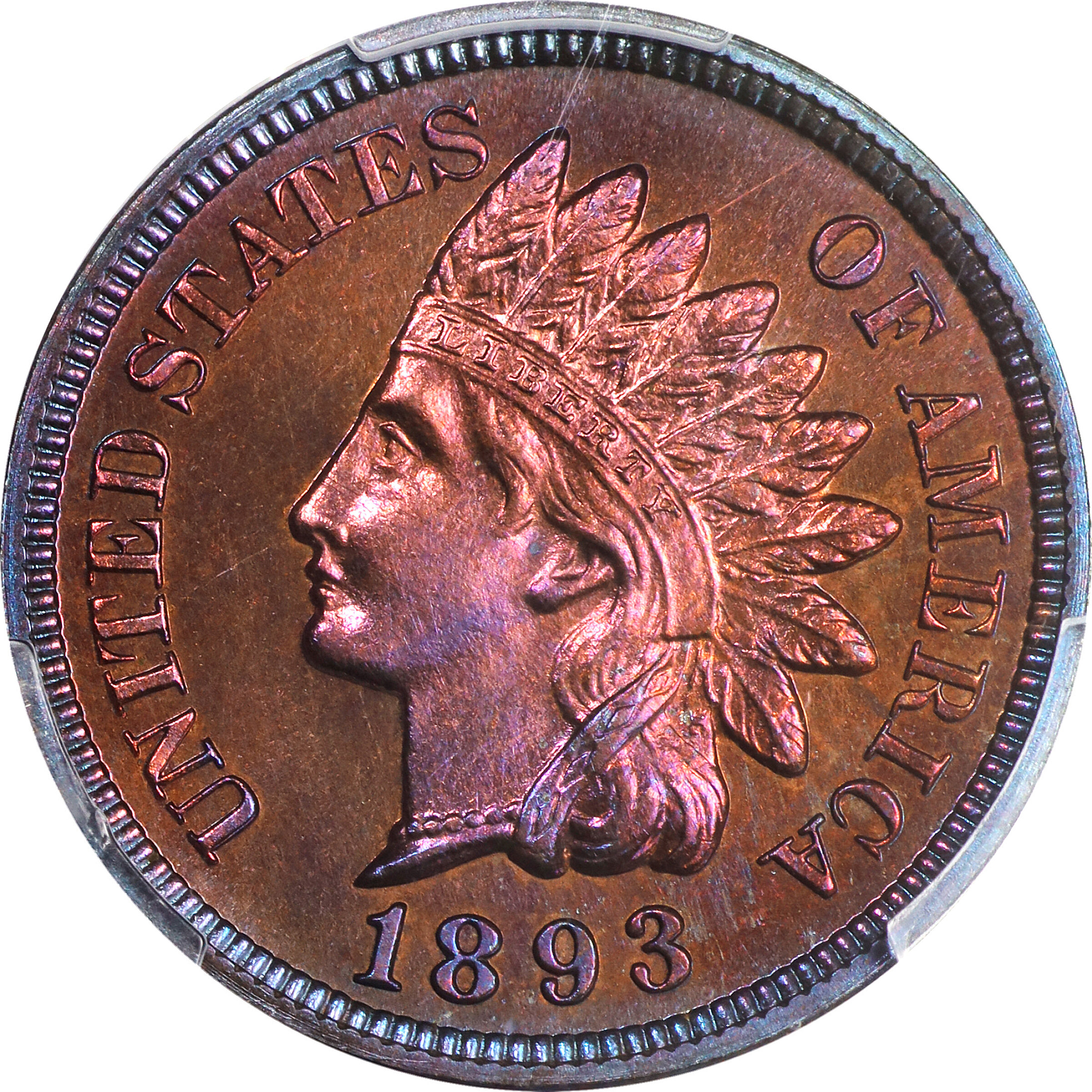 1893 1c PR RB PR66 RB thumbnail 3