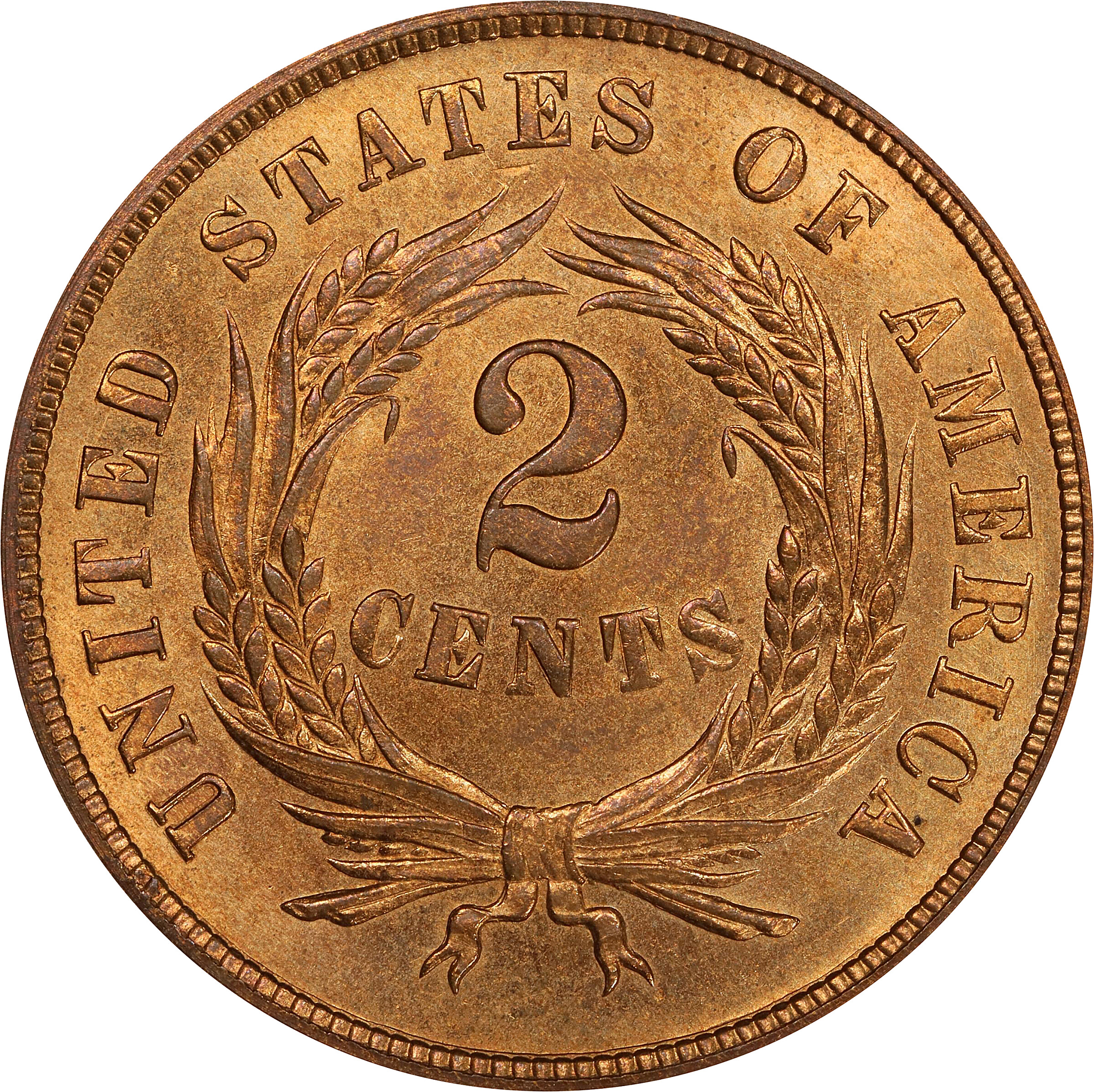 1867 2c MS RD MS65 RD thumbnail 24