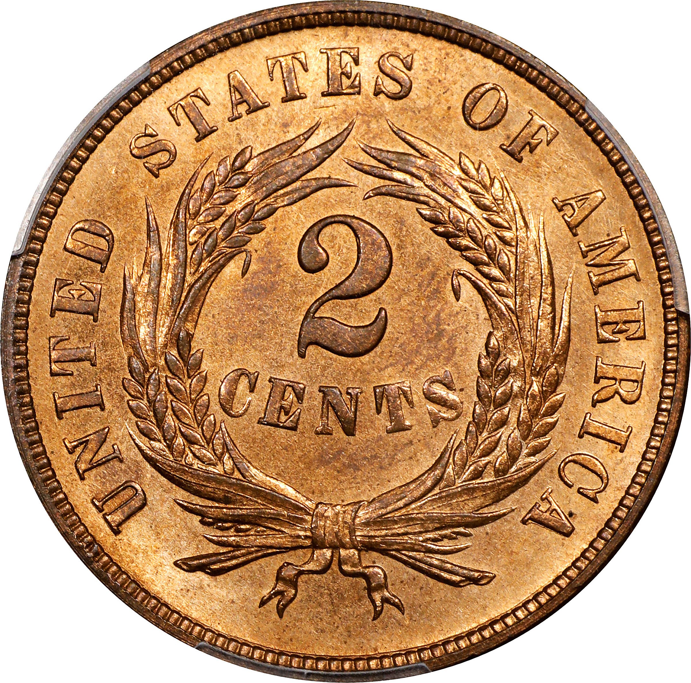 1867 2c MS RD MS65 RD thumbnail 26