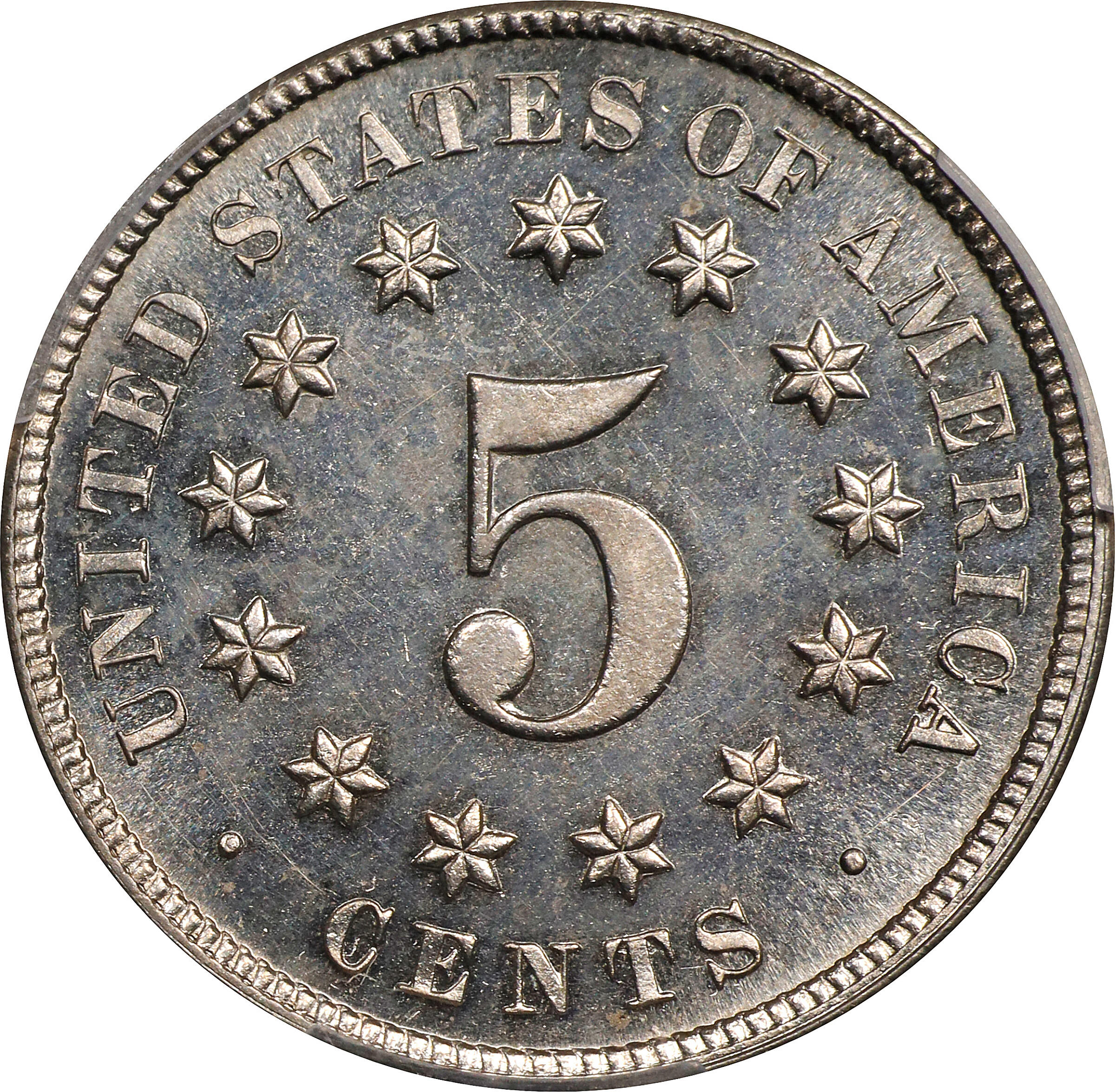 1877 5c PR CAM PR64 CAM CAC thumbnail 14