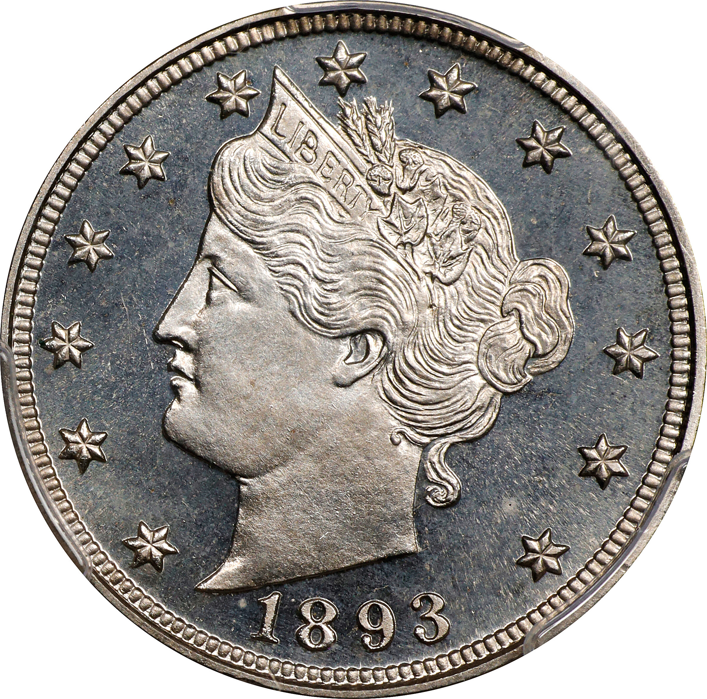 1893 5c PR CAM PR66 CAM thumbnail 6