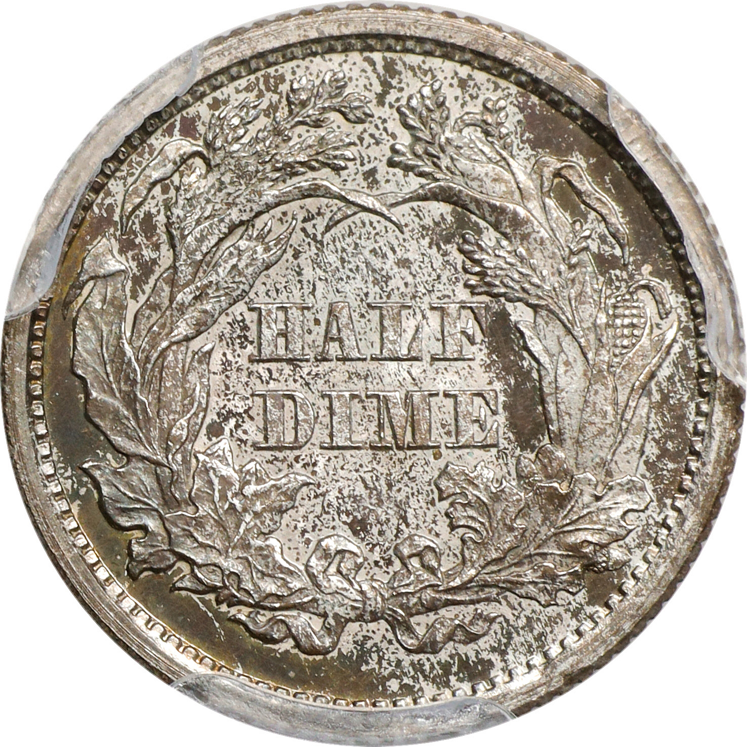 1868 H10c PR65 thumbnail 5
