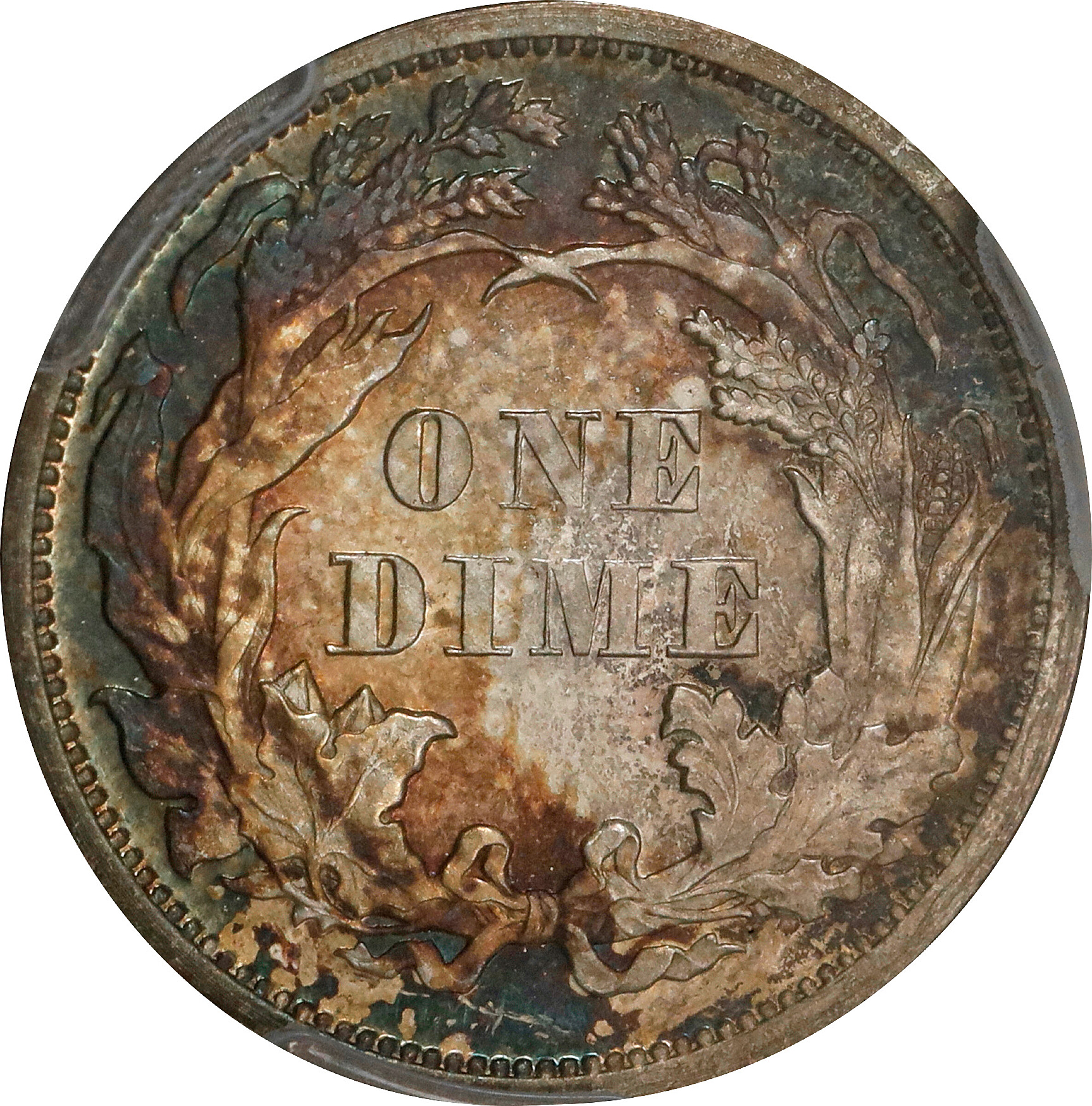1869 10c PR68 thumbnail 26