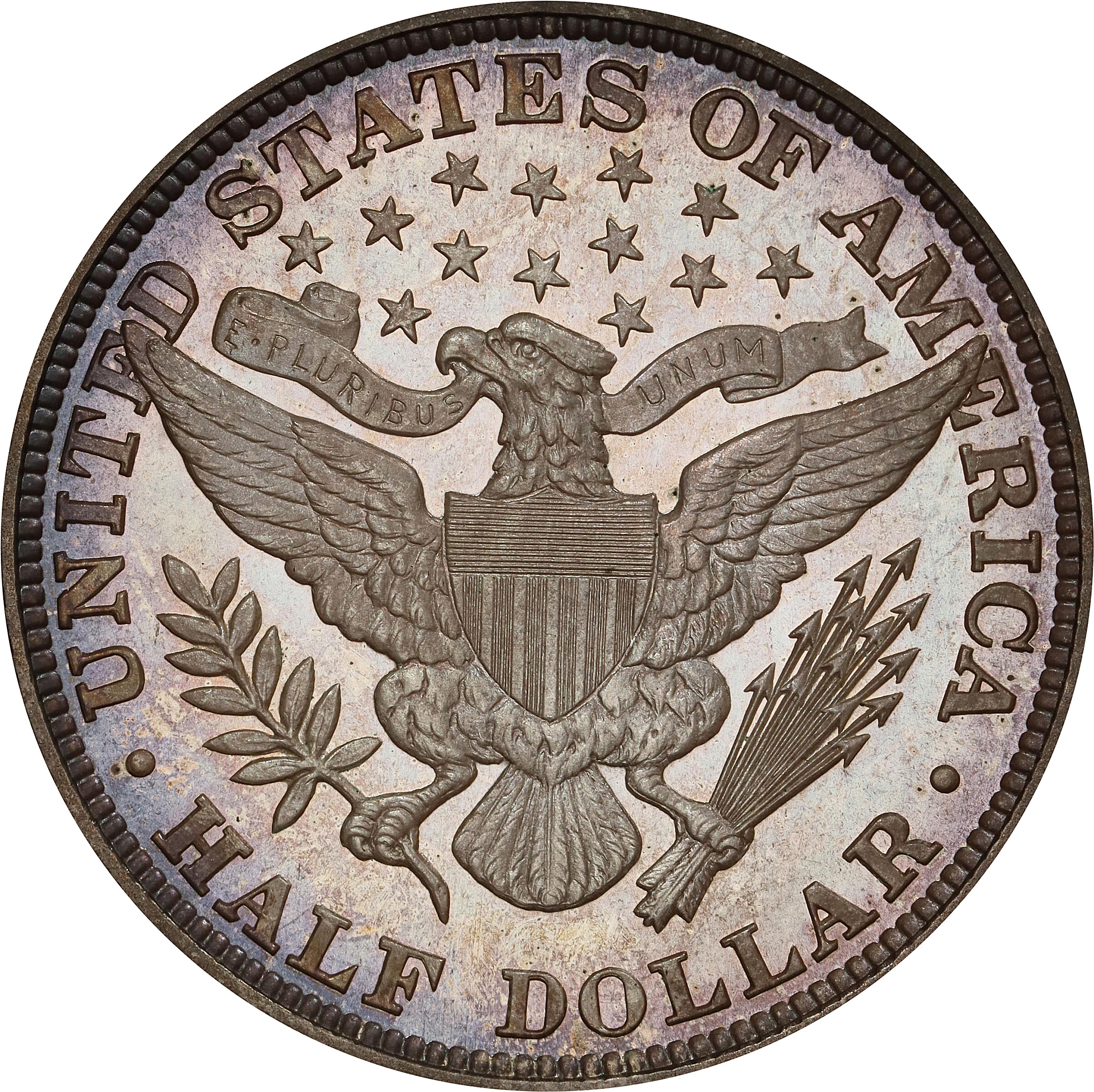 1892 50c PR66 CAC thumbnail 2