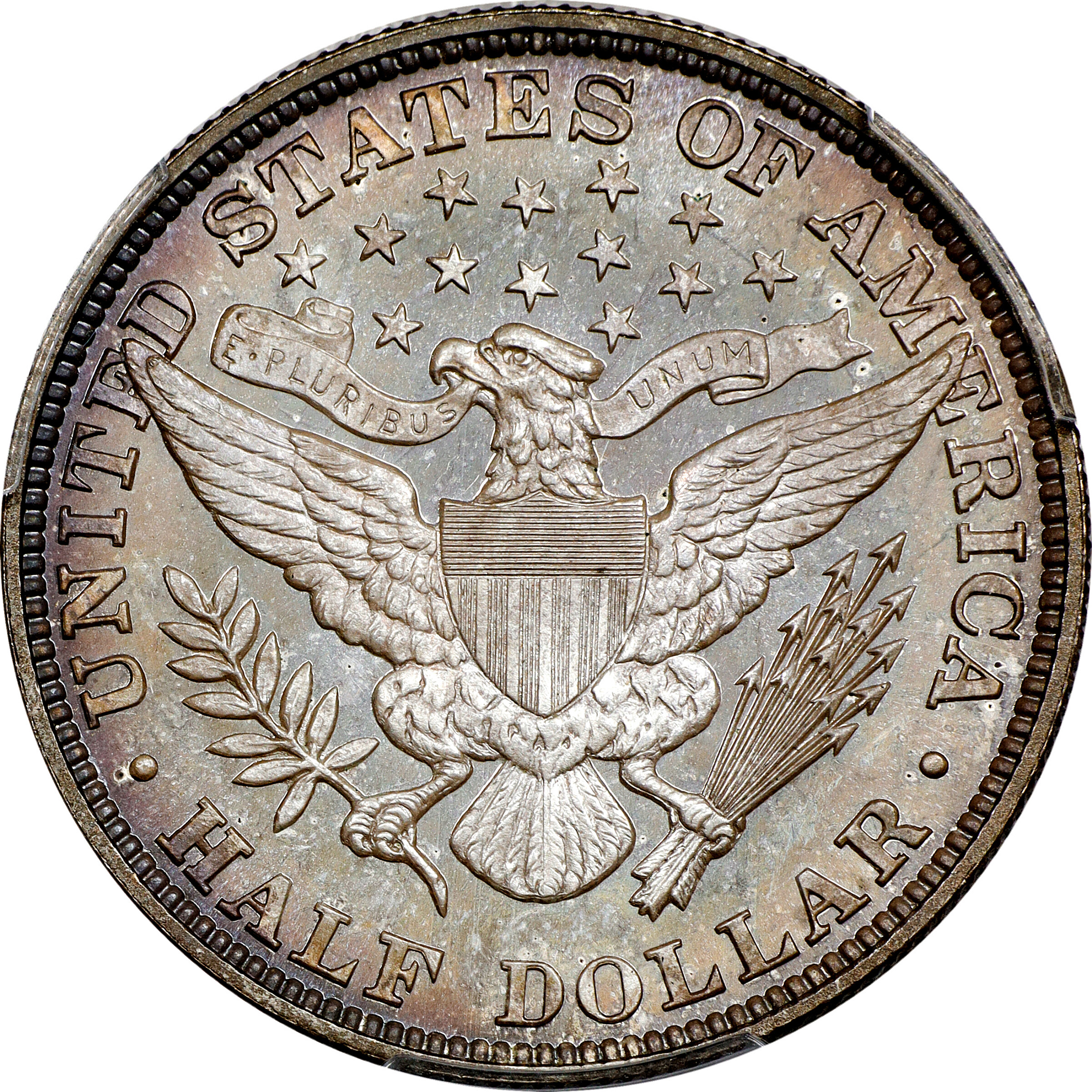 1892 50c PR66 CAC thumbnail 4