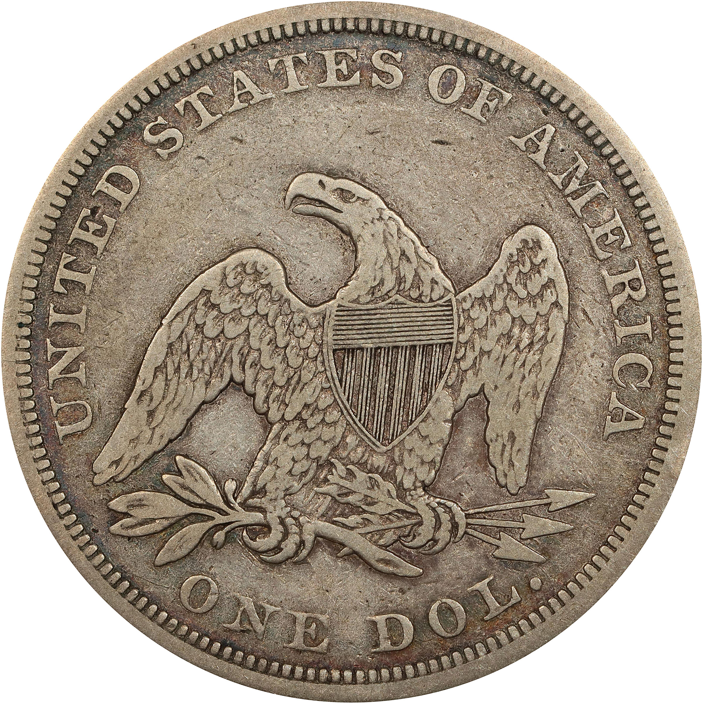 1862 $1 VG10 thumbnail 24