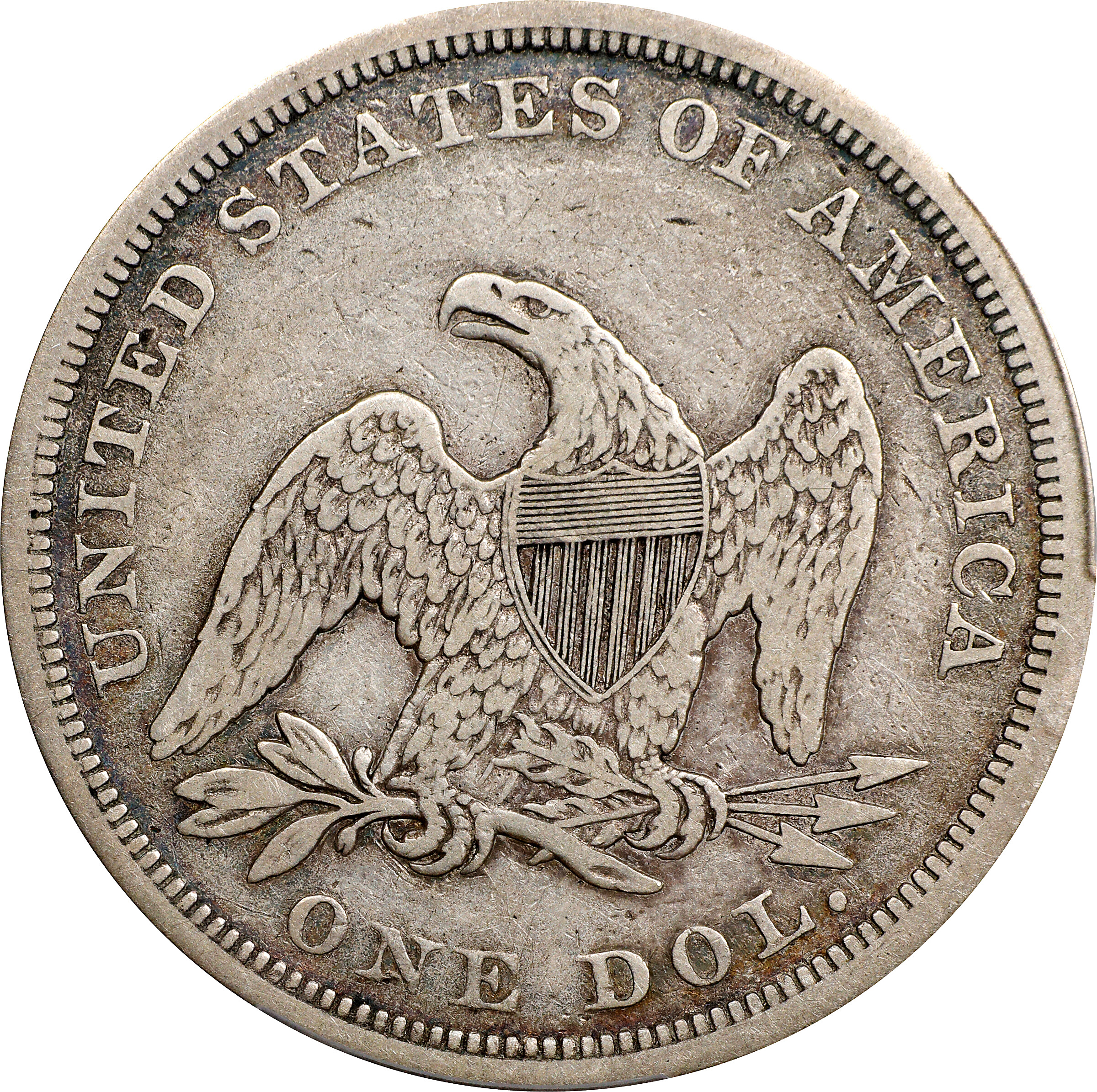 1862 $1 VG10 thumbnail 26