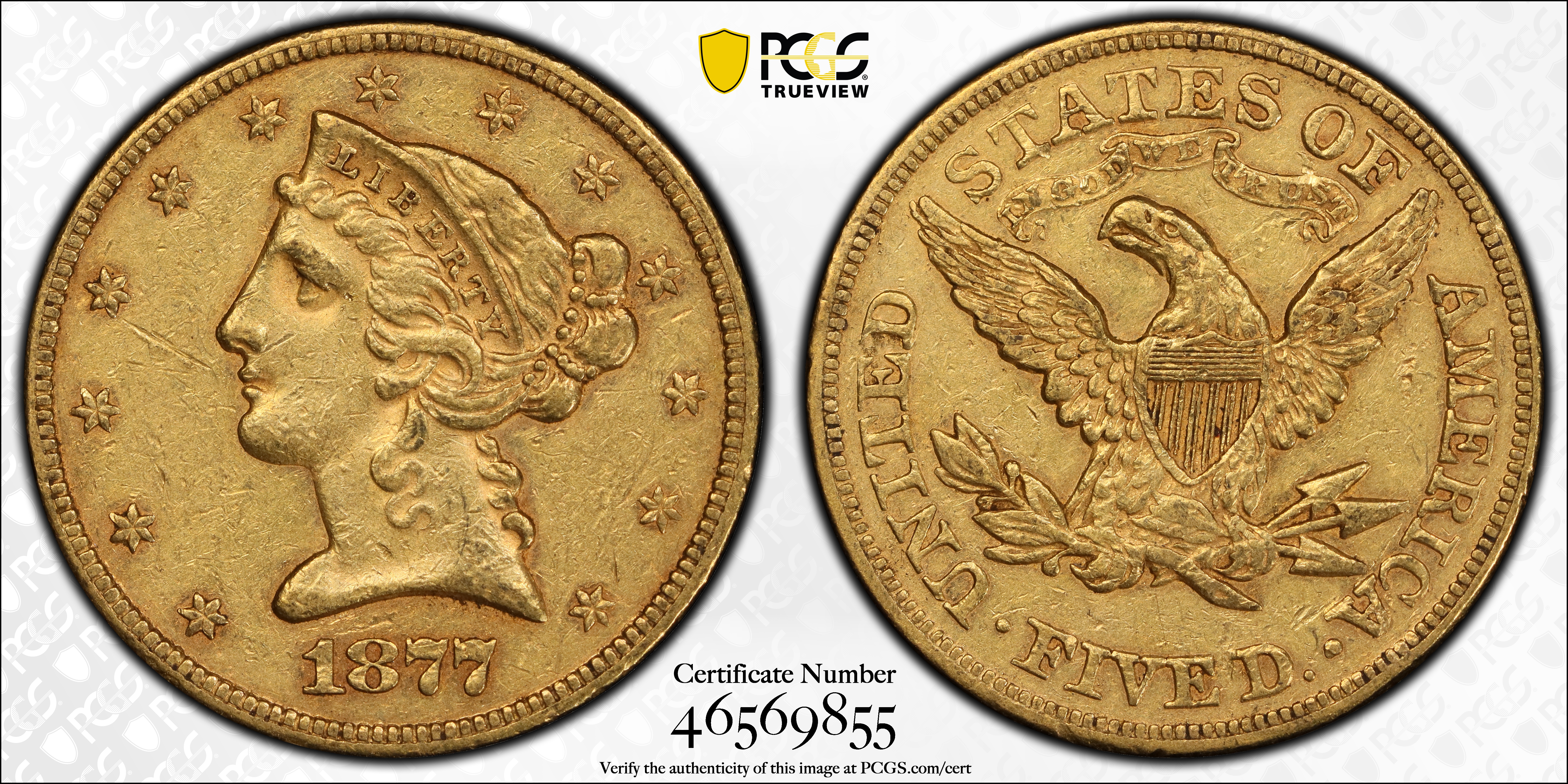 1877 $5  MS thumbnail 17