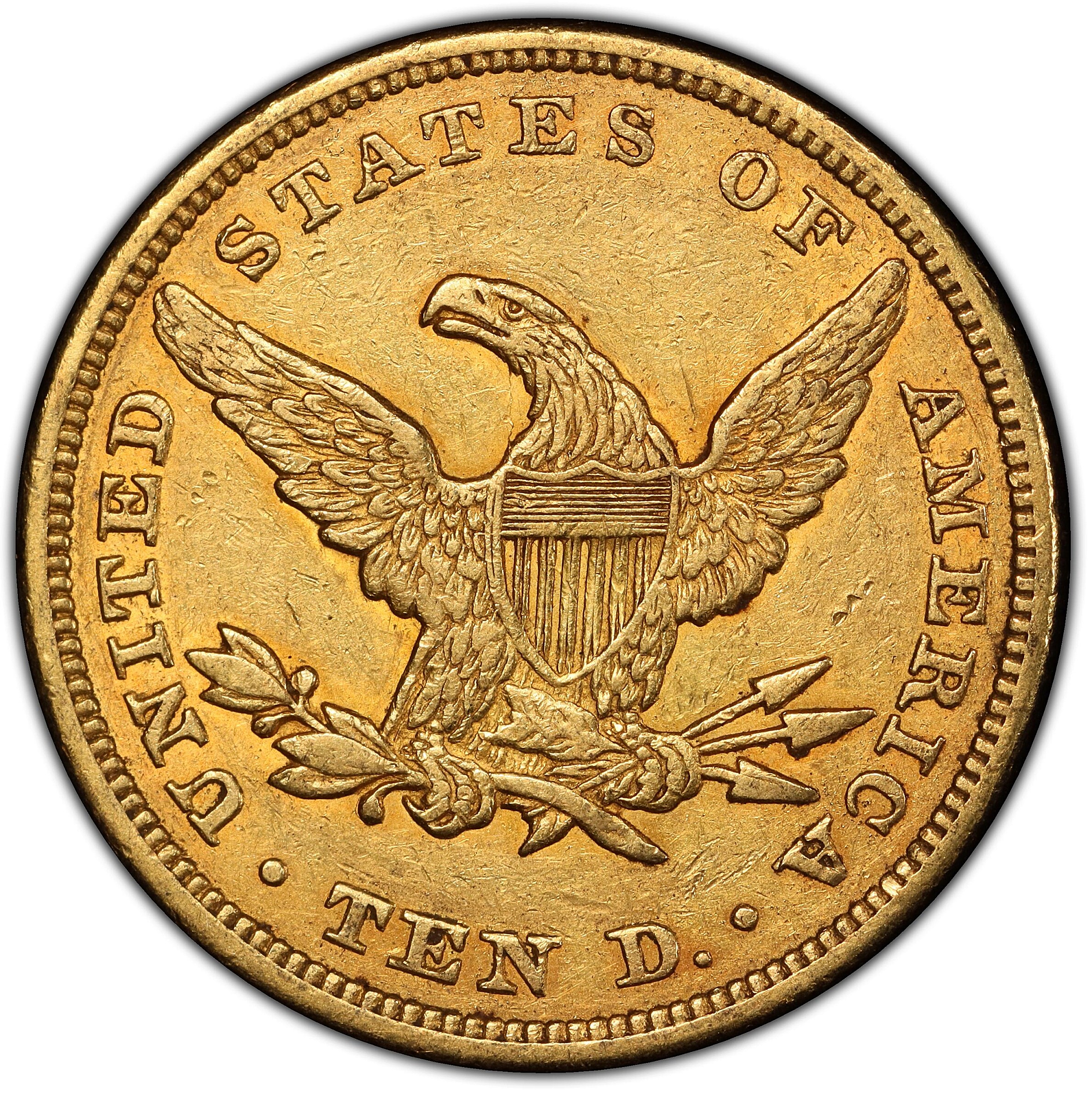 1846 $10 XF45 thumbnail 3