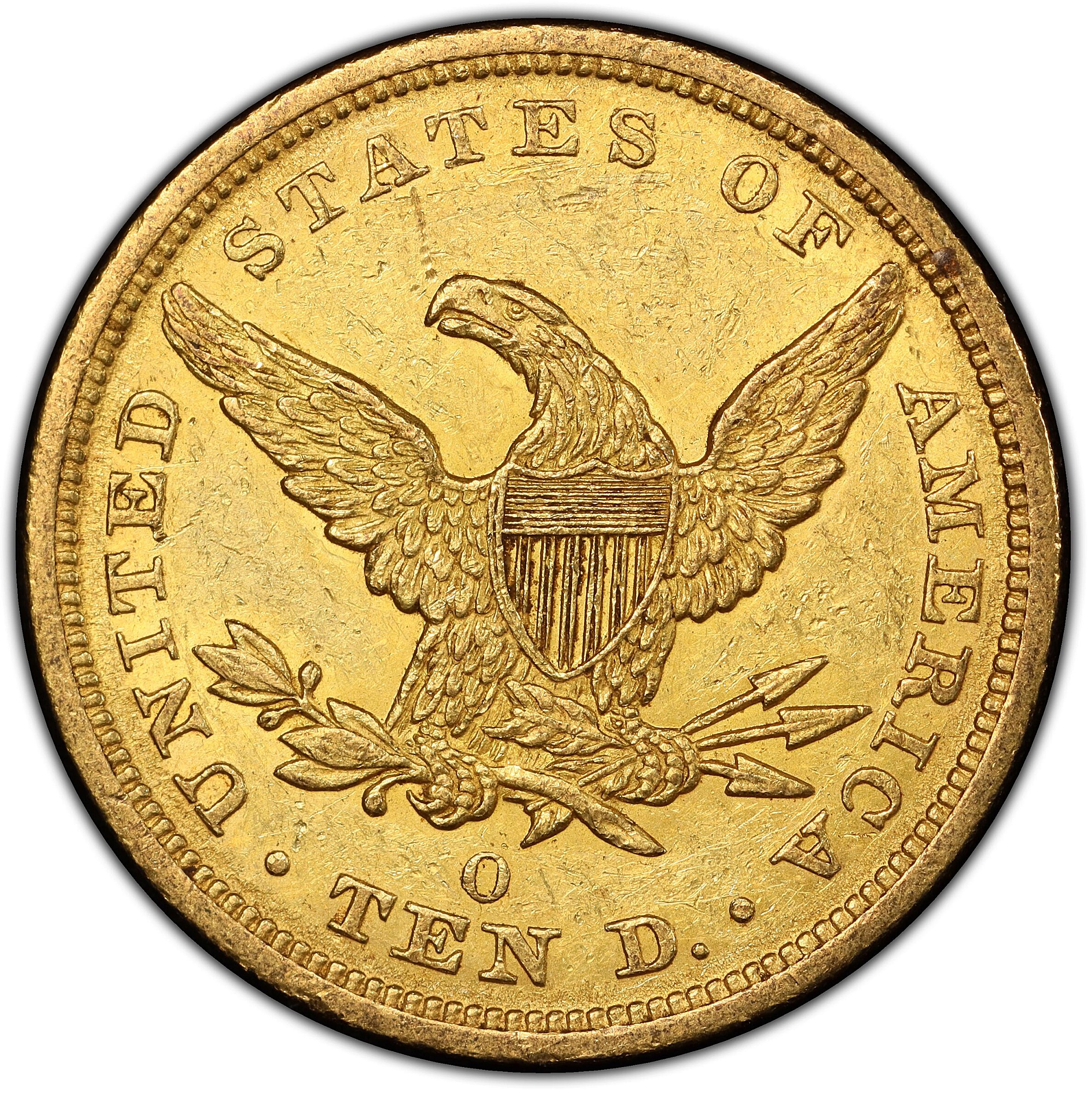 1846/5-O $10 AU53 thumbnail 6