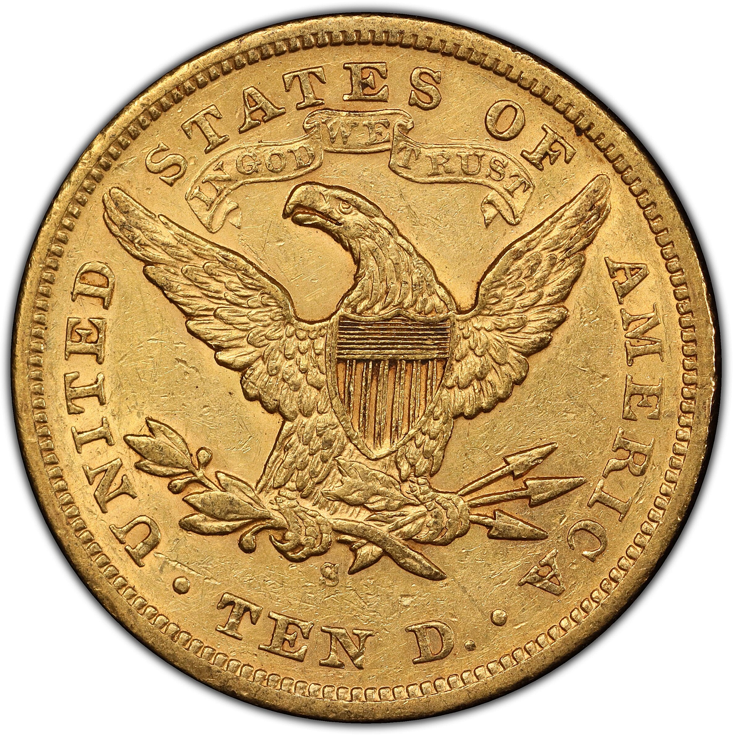 1873-S $10 MS61 thumbnail 13