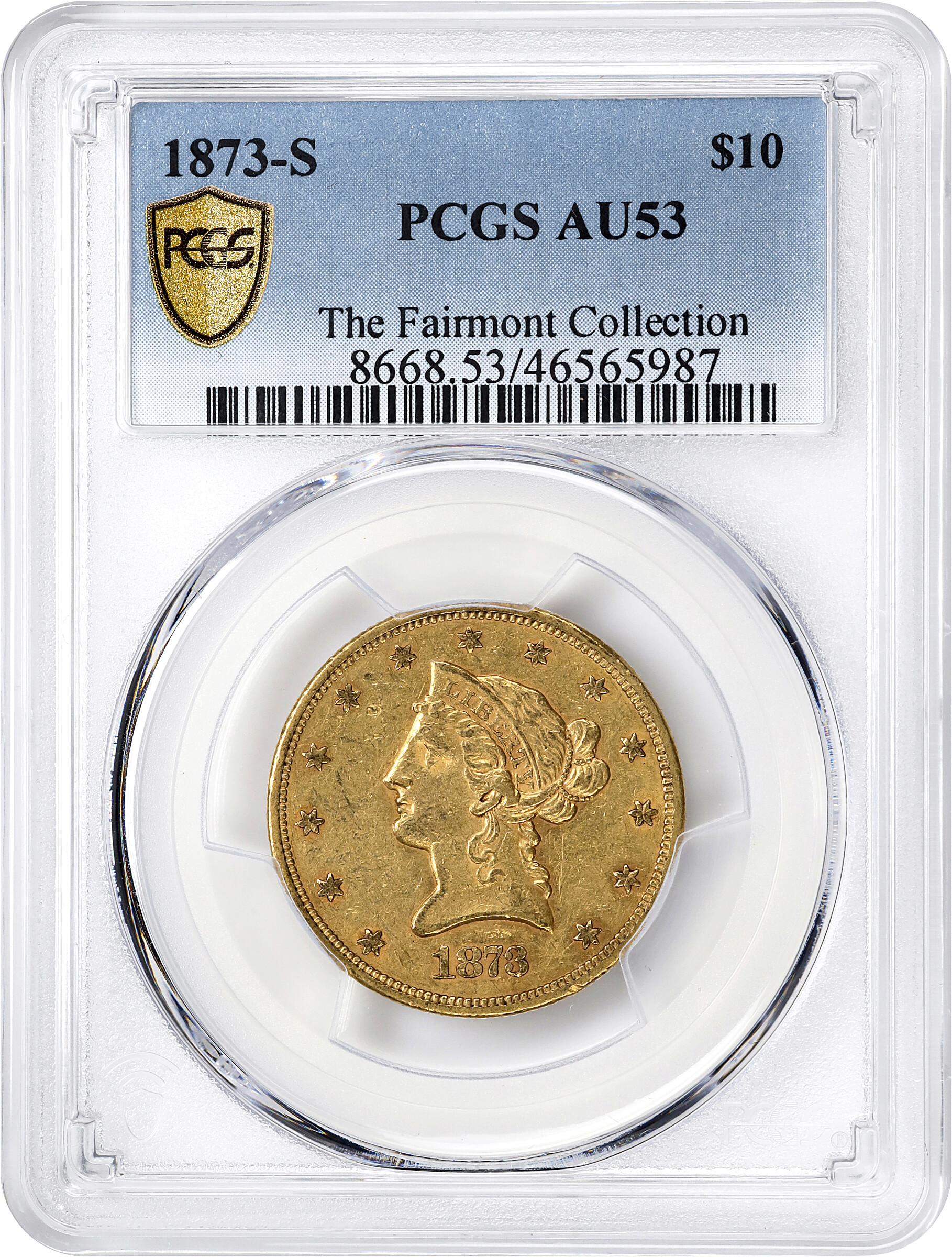 1873-S $10 MS61 thumbnail 14