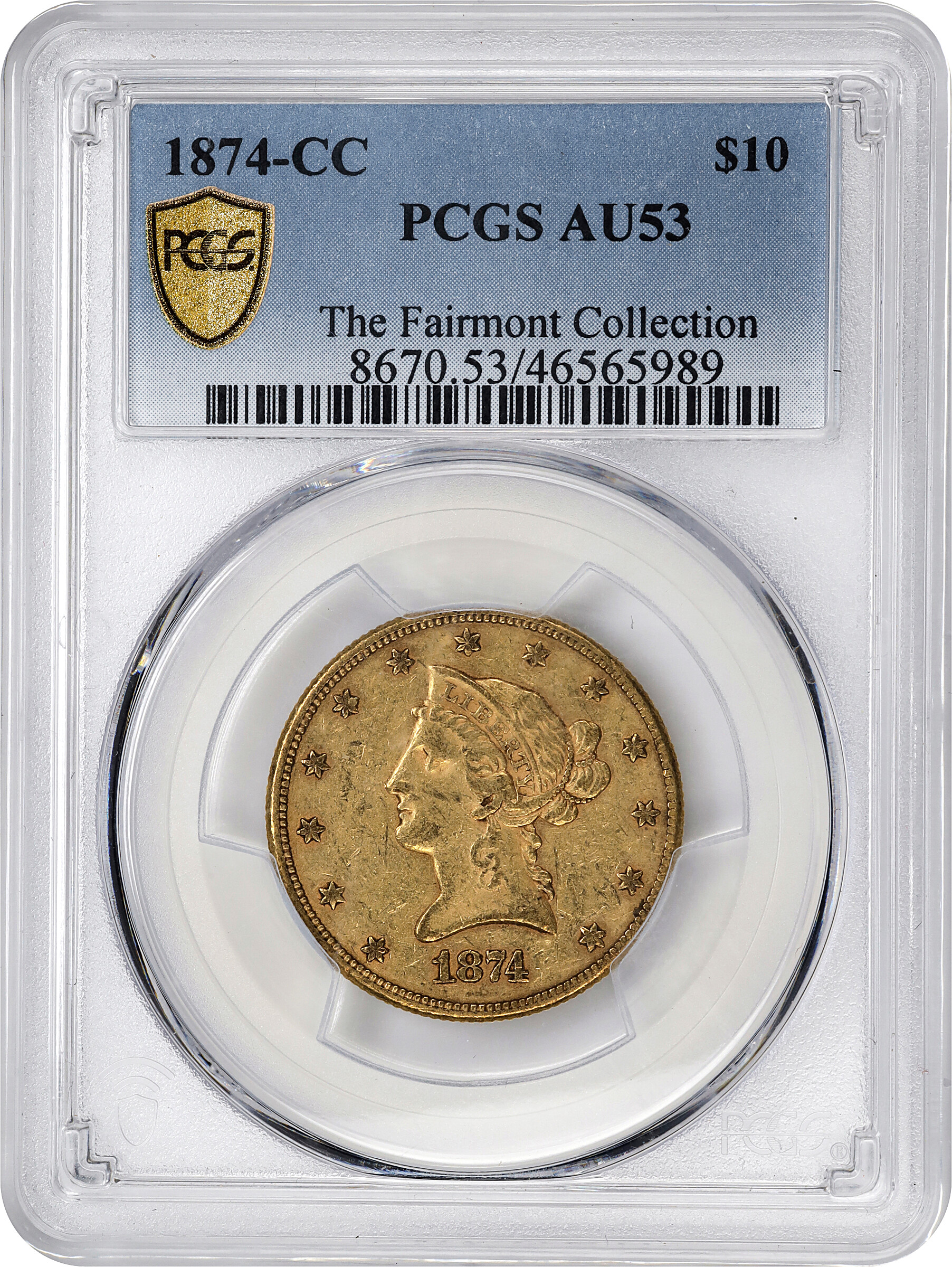 1874-CC $10 MS61 thumbnail 12