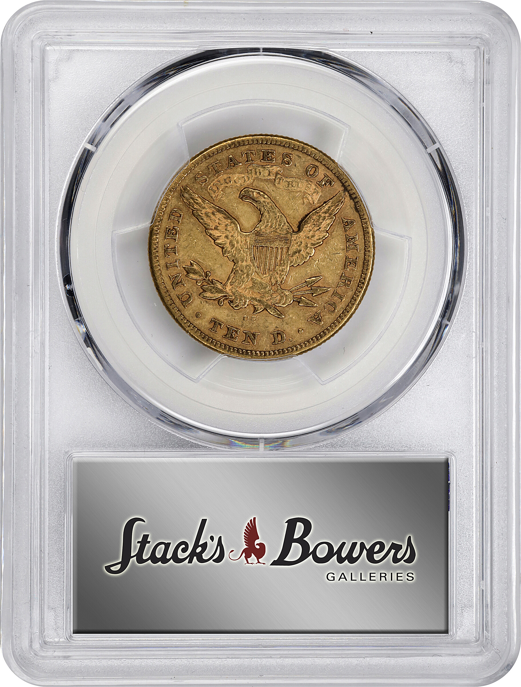1874-CC $10 MS61 thumbnail 13