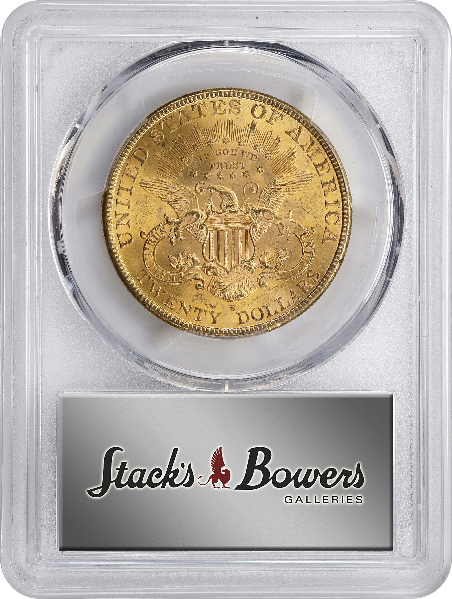 1891-S $20 MS65 thumbnail 6