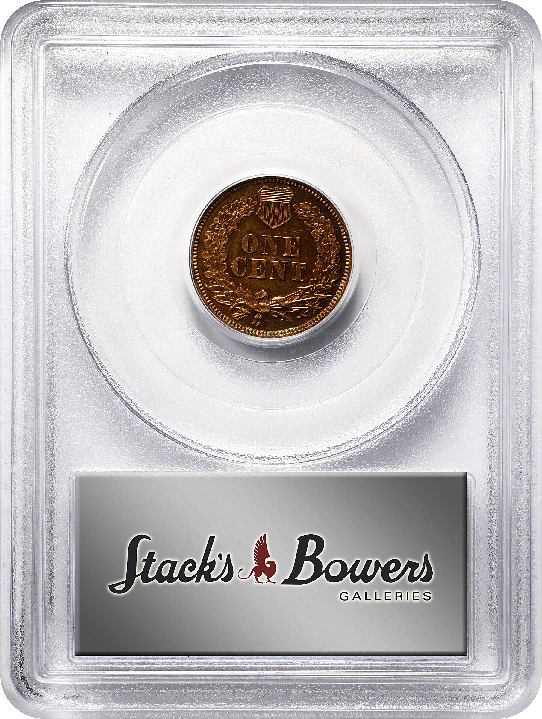 Indian Head Cent 1c Bronze, 1864-1909 PR RD [Type] PR62 RD thumbnail 5
